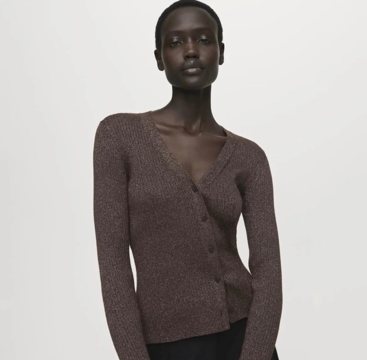 Usado por maria fernanda, Chaleco Mango NUEVO, talla L