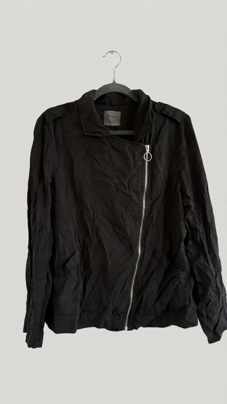 Chaqueta Greenfield Negra