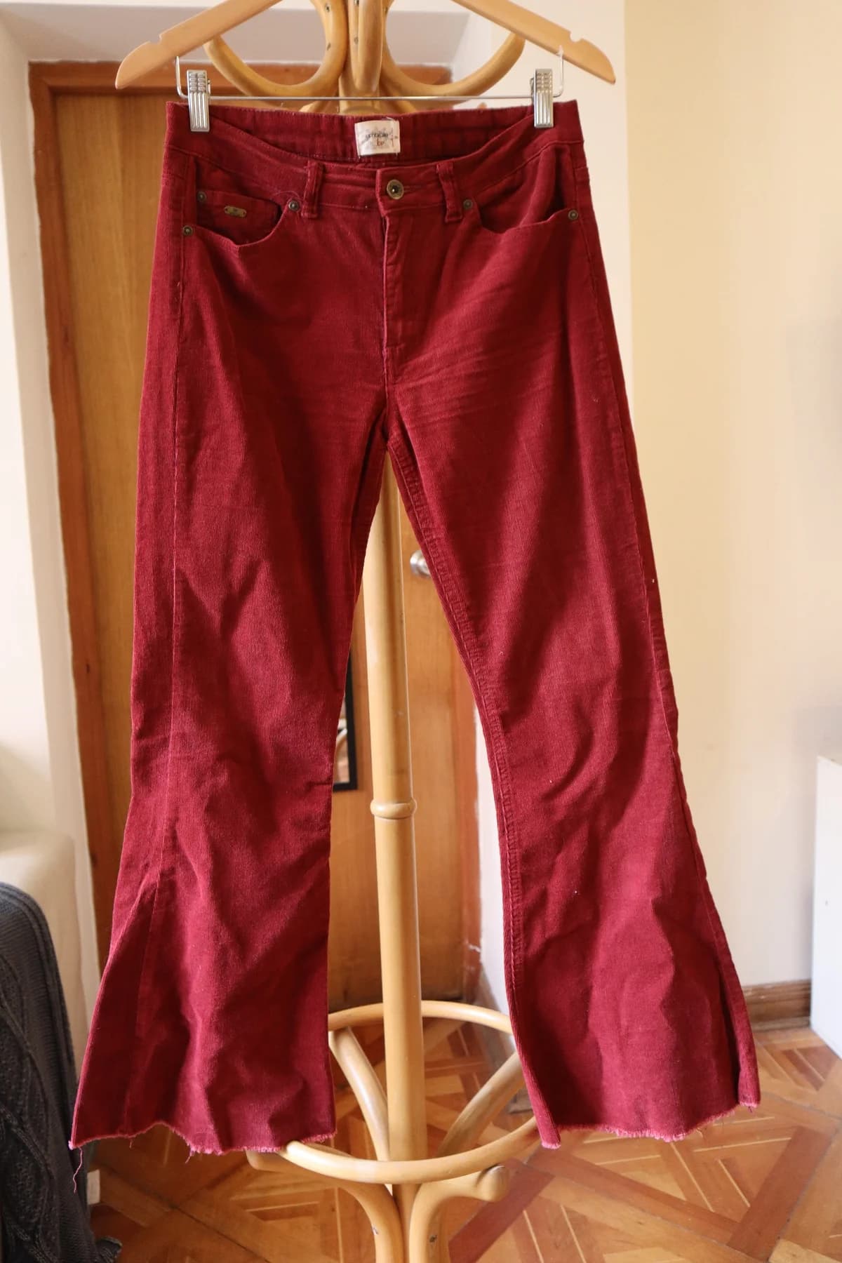 Pantalón cotelé — foto 1