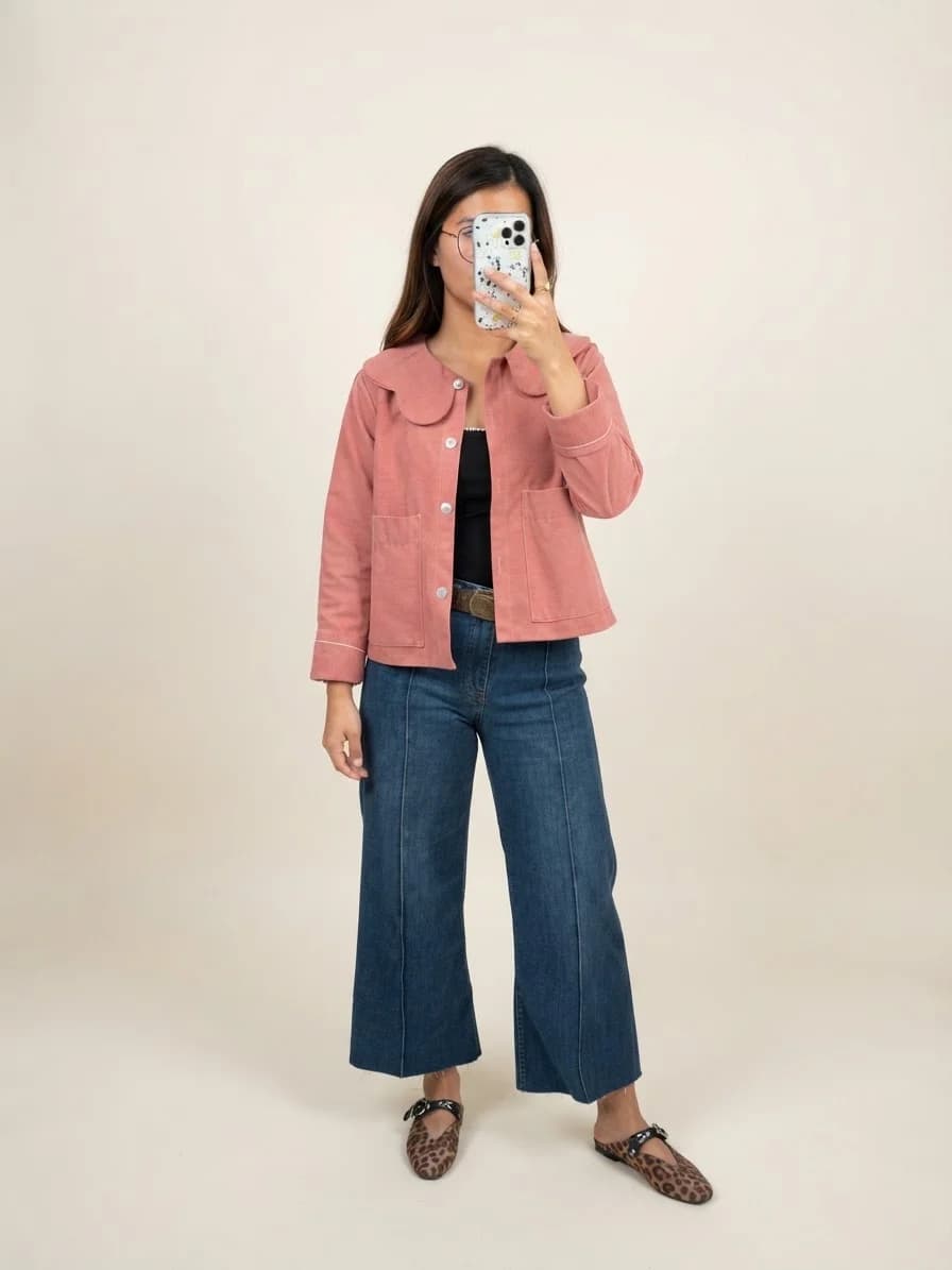 Chaqueta rosada — foto 1