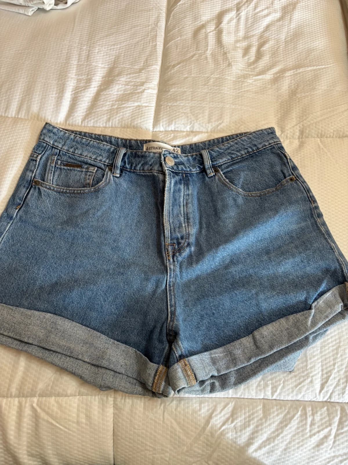 Denim short — foto 1
