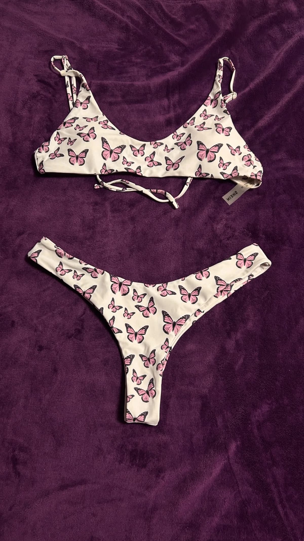 Usado por nallely garcia, Bikini nuevo, talla M
