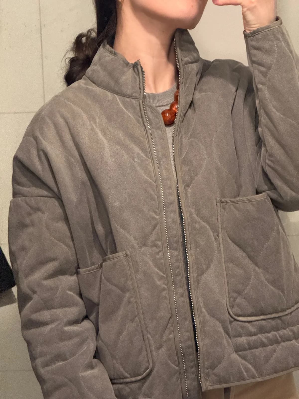 Chaqueta Gris — foto 1