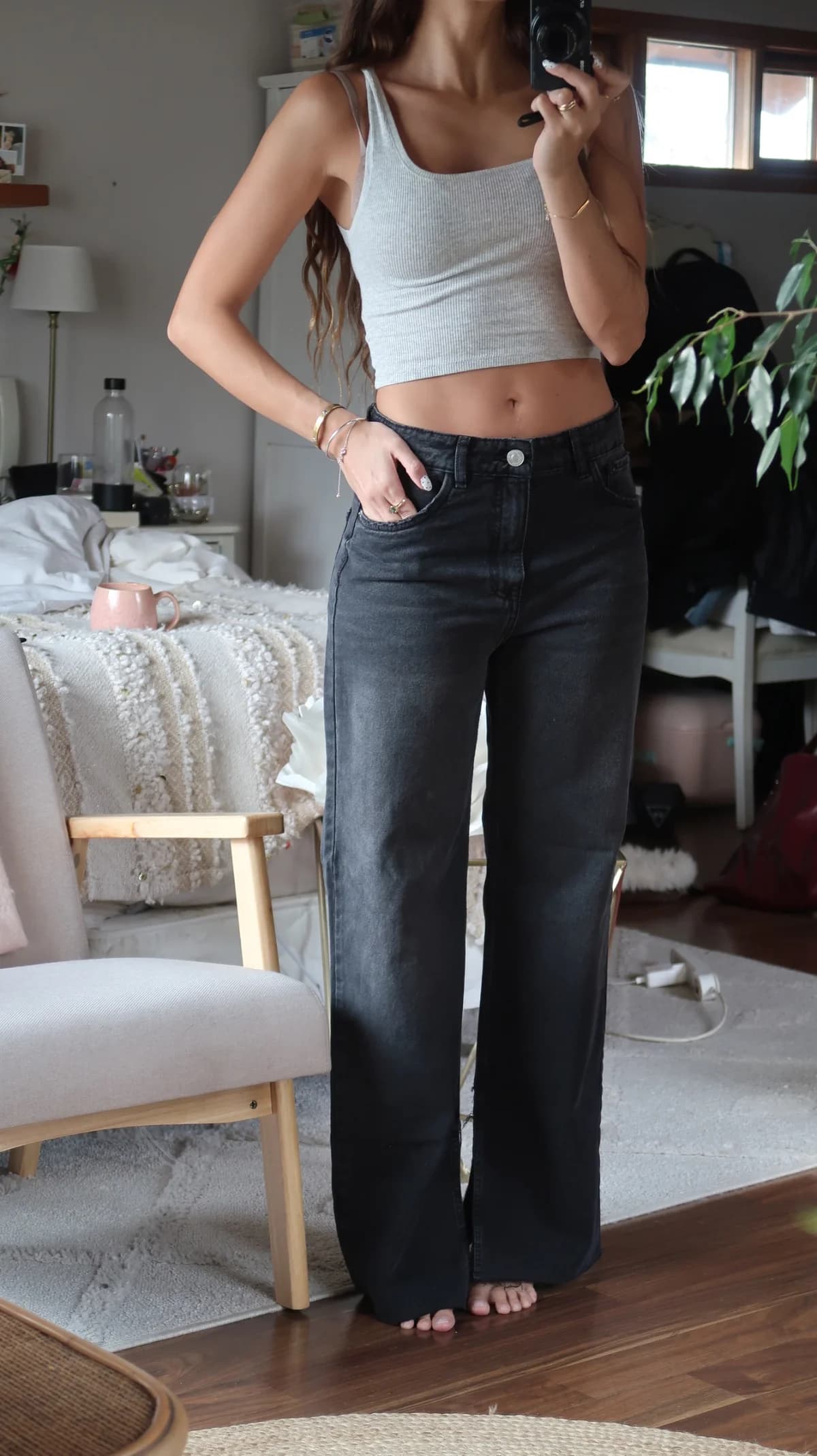 Usado por Elisa becerra , Jeans sybilla , talla 36