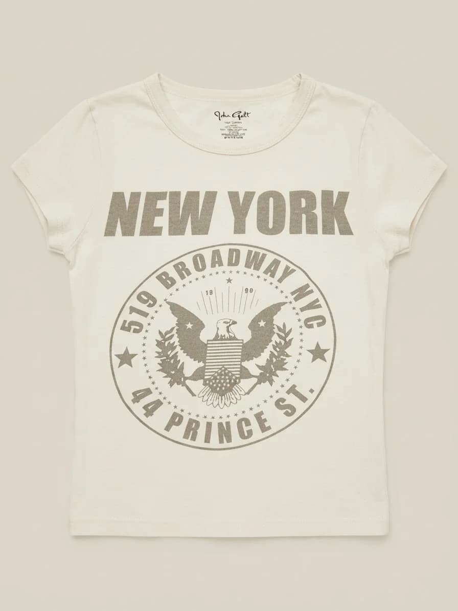 Polera Brandy Melville New York — foto 1