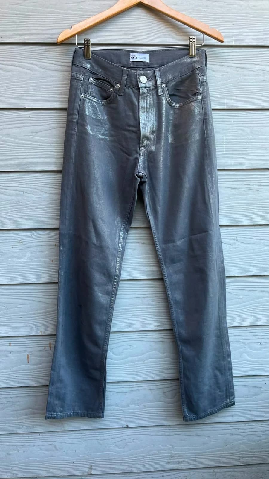 Usado por Rosario Jorquera, Pantalón Zara, talla 34