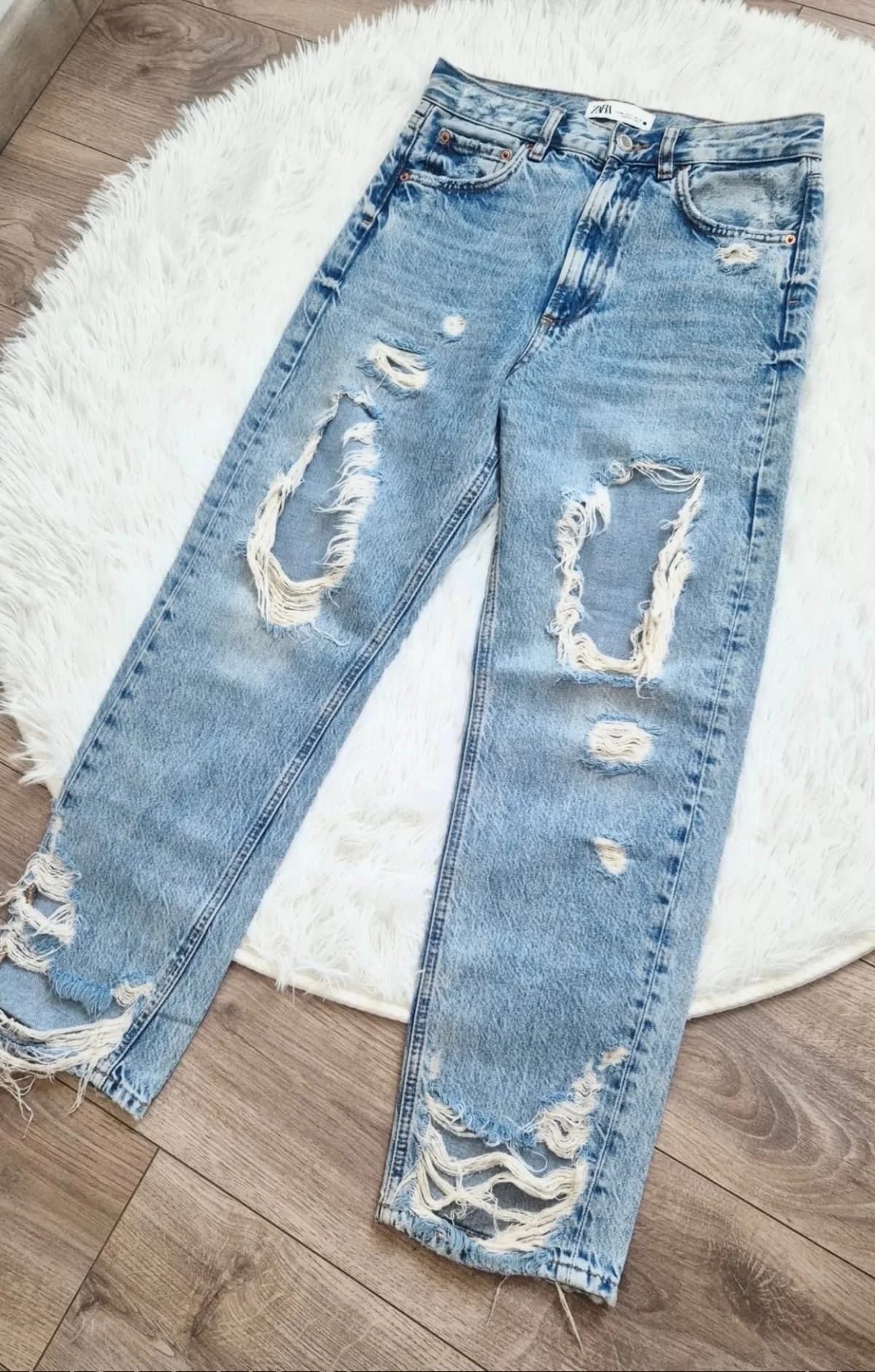 Jeans Zara talla 36 — foto 1