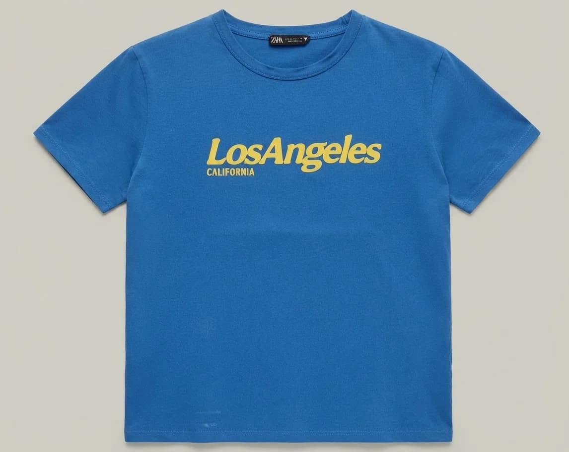 Usado por rosario lara, Polera Zara , talla M
