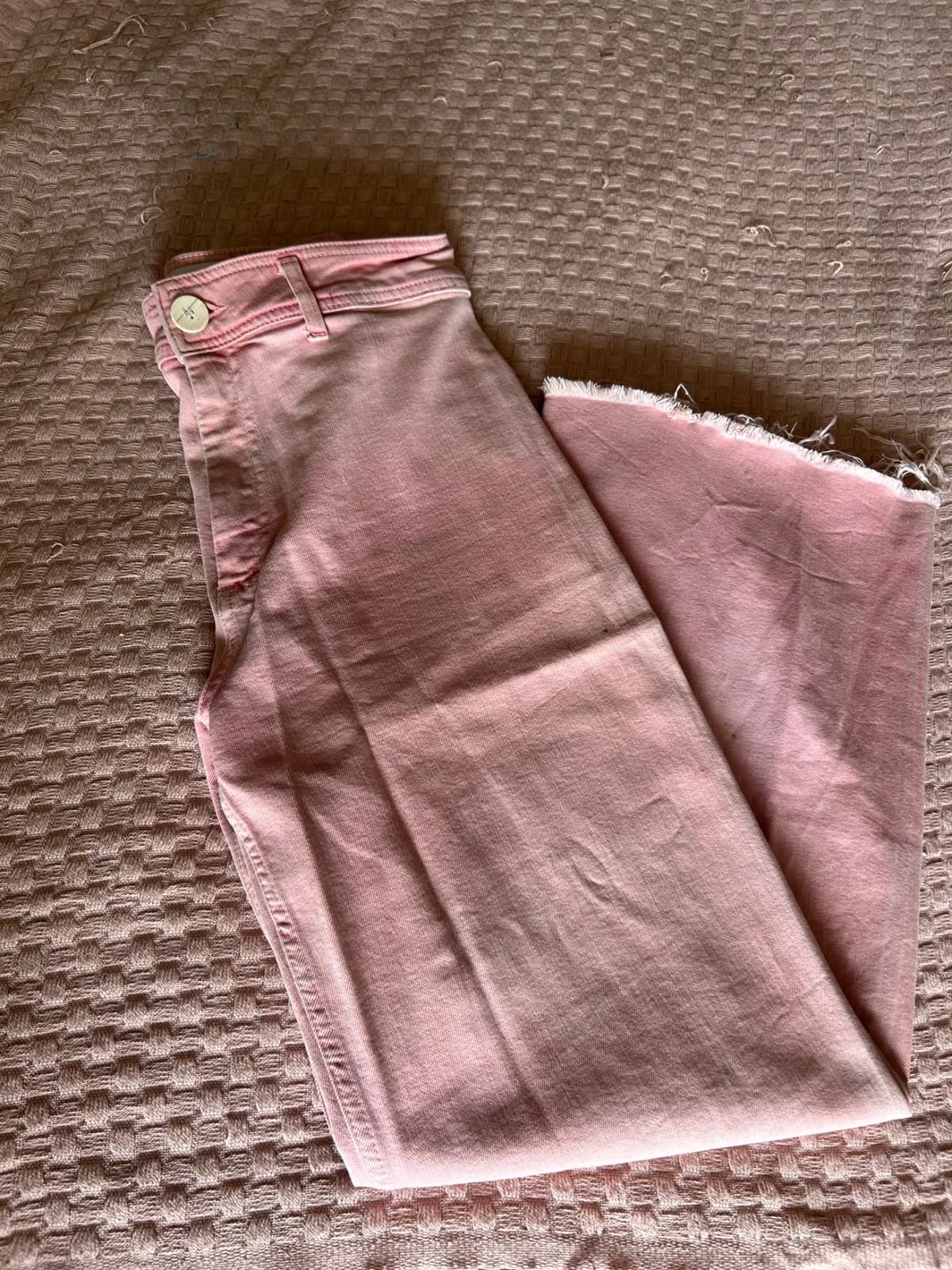 Jeans rosado viejo Zara — foto 1