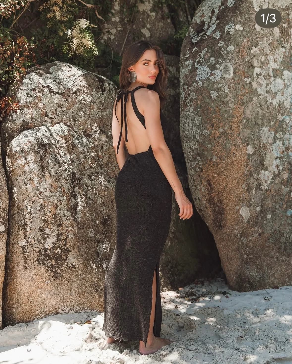 Usado por Andrea Topelberg, Vestido , talla S/M