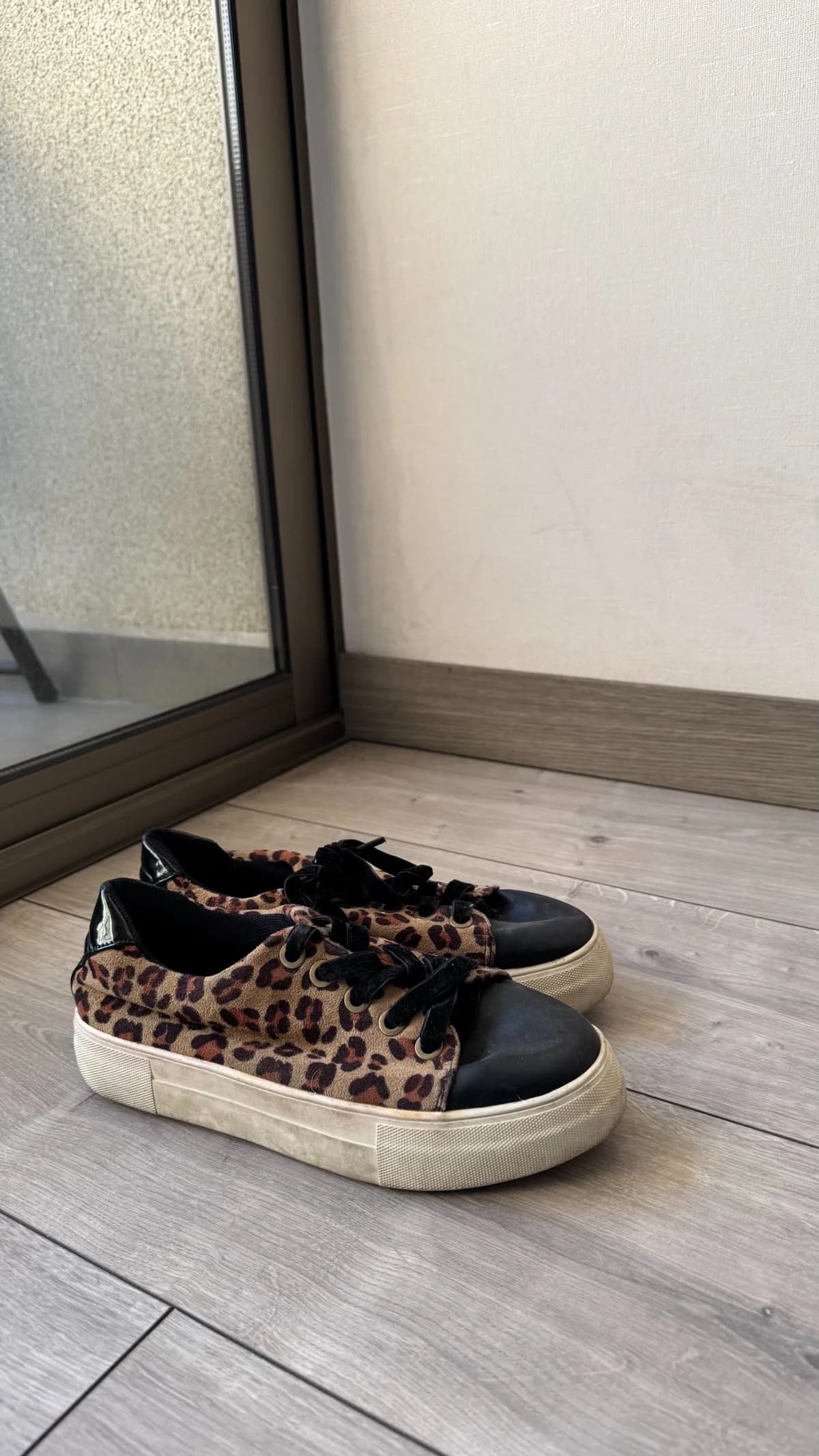 Zapatillas leopardo