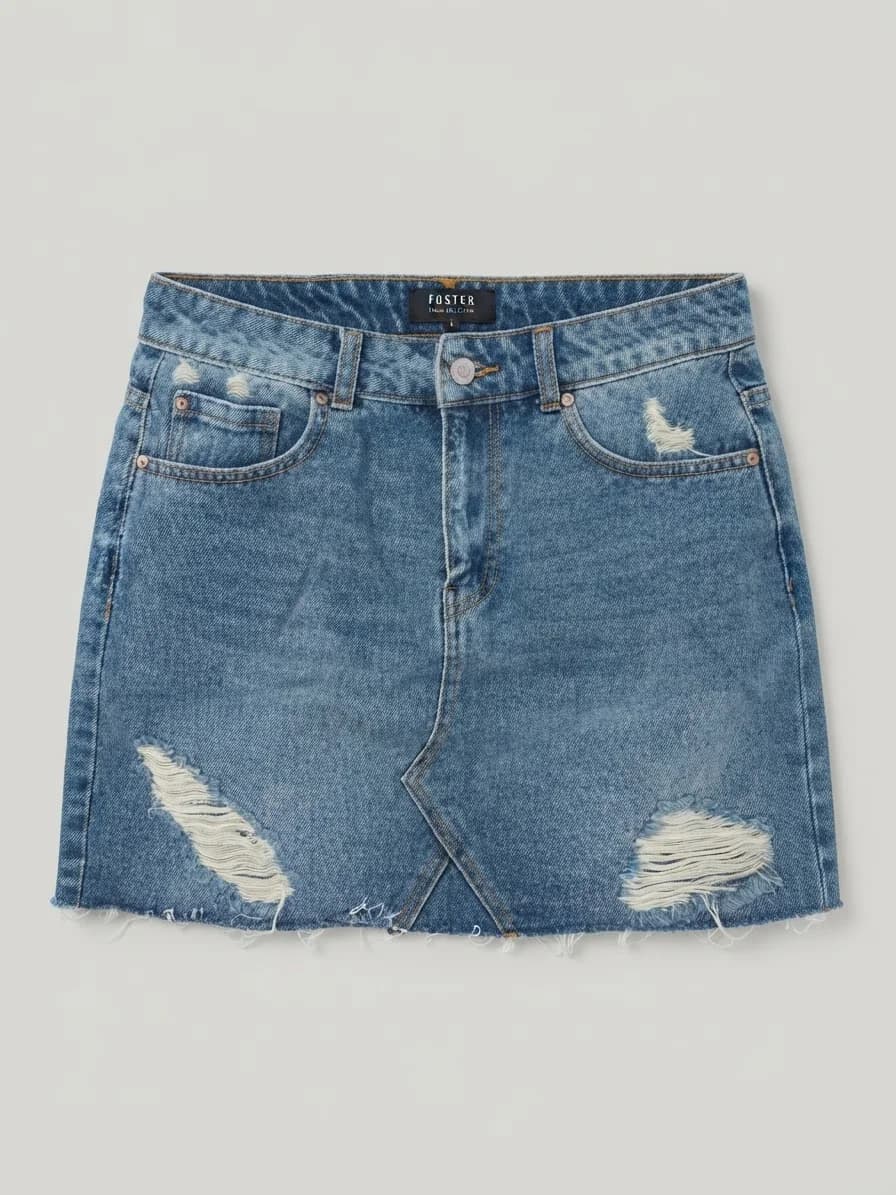 Falda jeans — foto 1