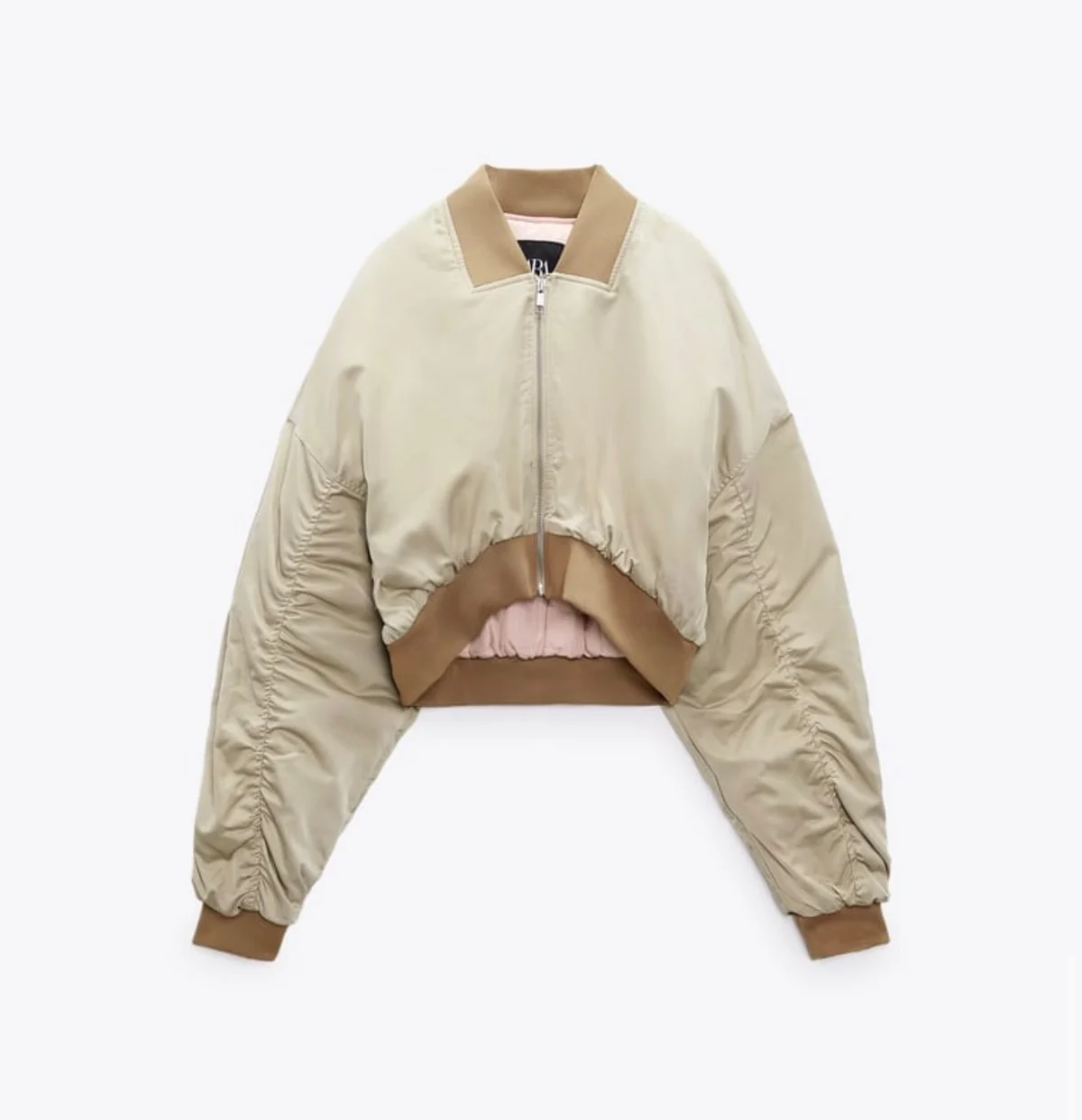 Usado por Romina Urrea, Bomber Zara , talla S