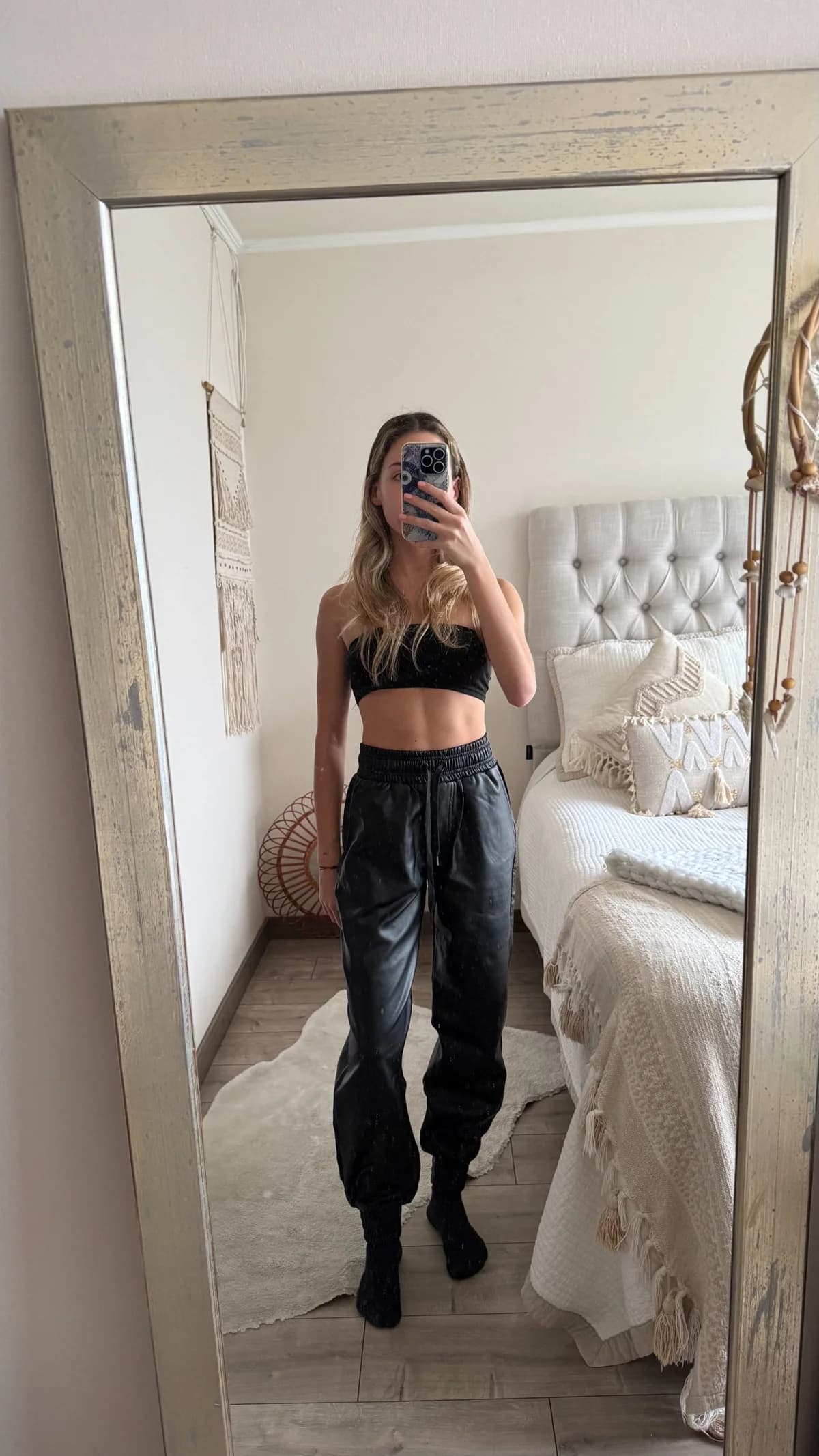 Pantalon ecocuero
