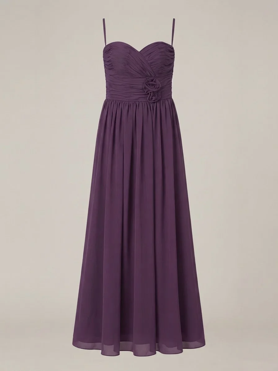 Usado por Victoria Noda, Vestido Formal Strapless Morado, talla S
