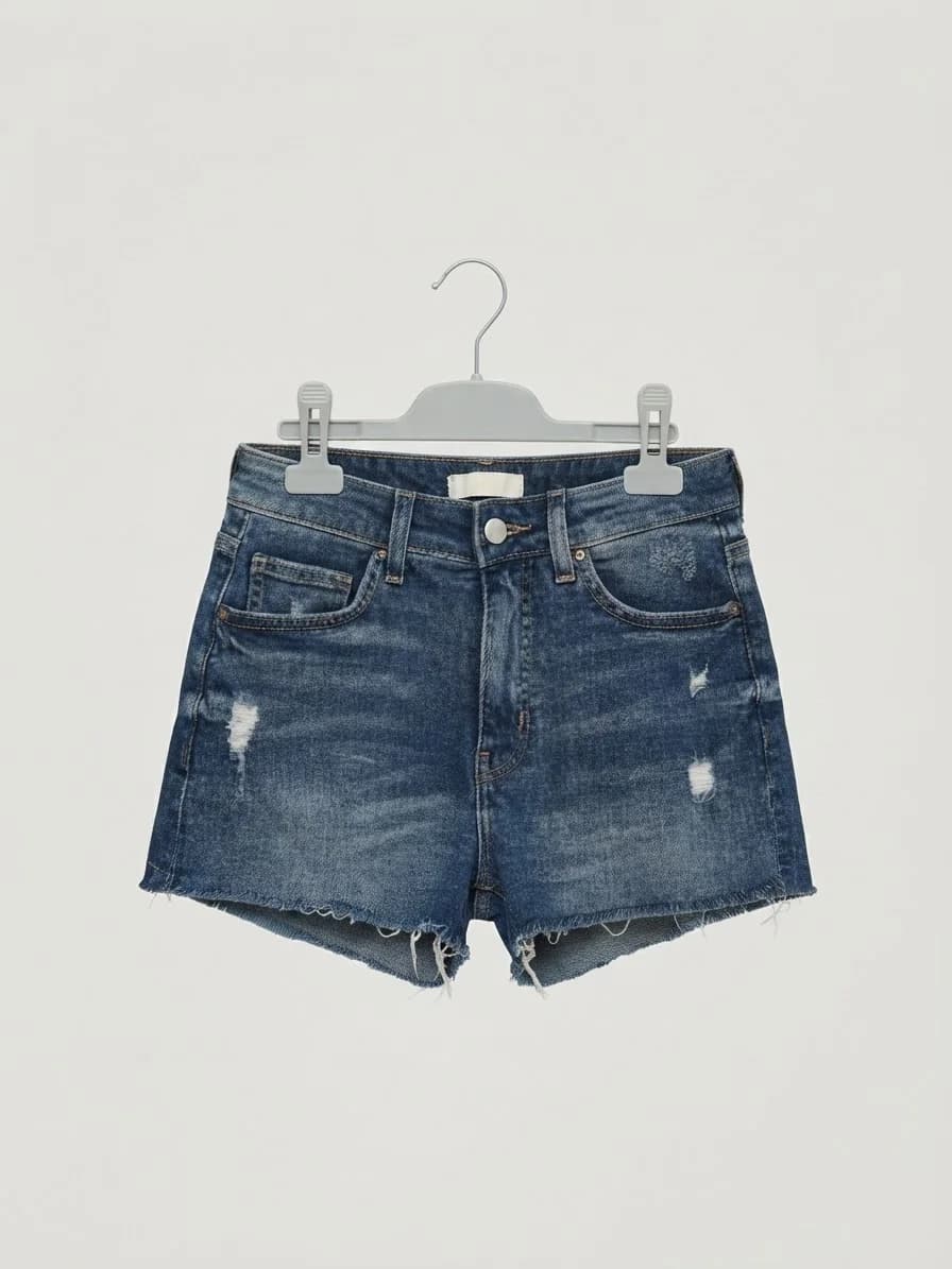 Usado por Amanda Wilson, Shorts HyM, talla 36