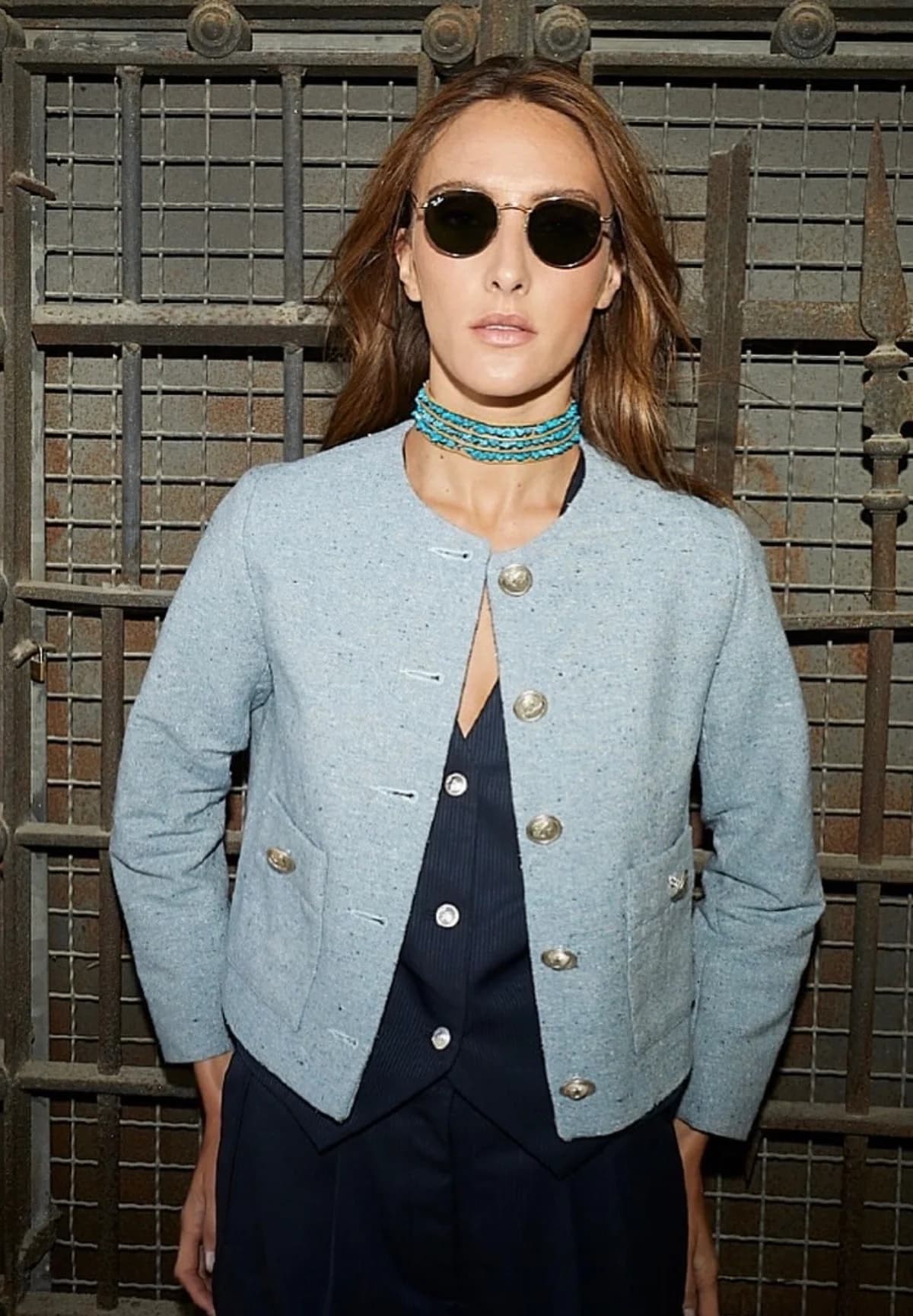 Blazer Azul Soirée — foto 1