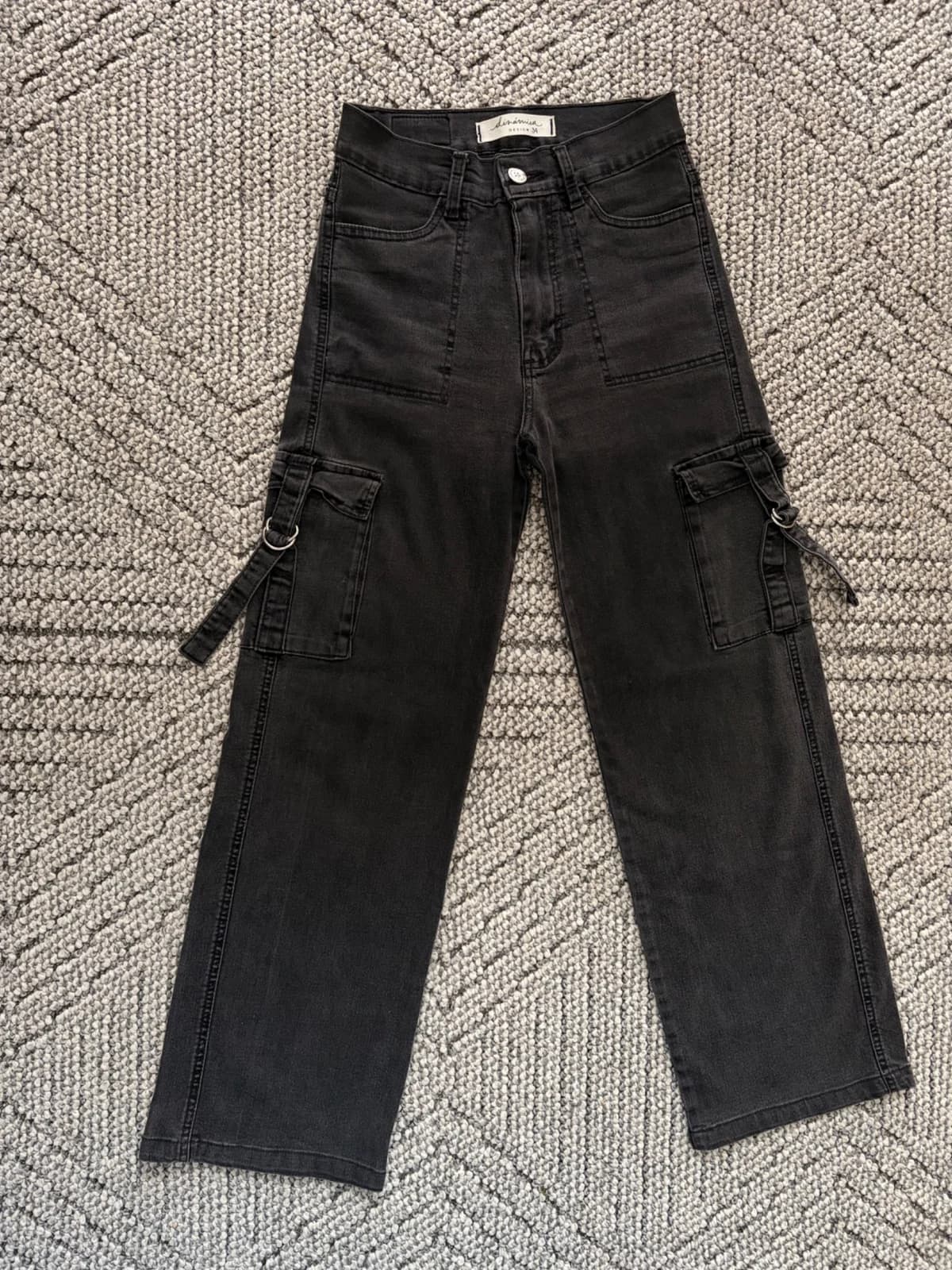 Usado por Fabiana Lillo, Jeans Dinámica, talla 34