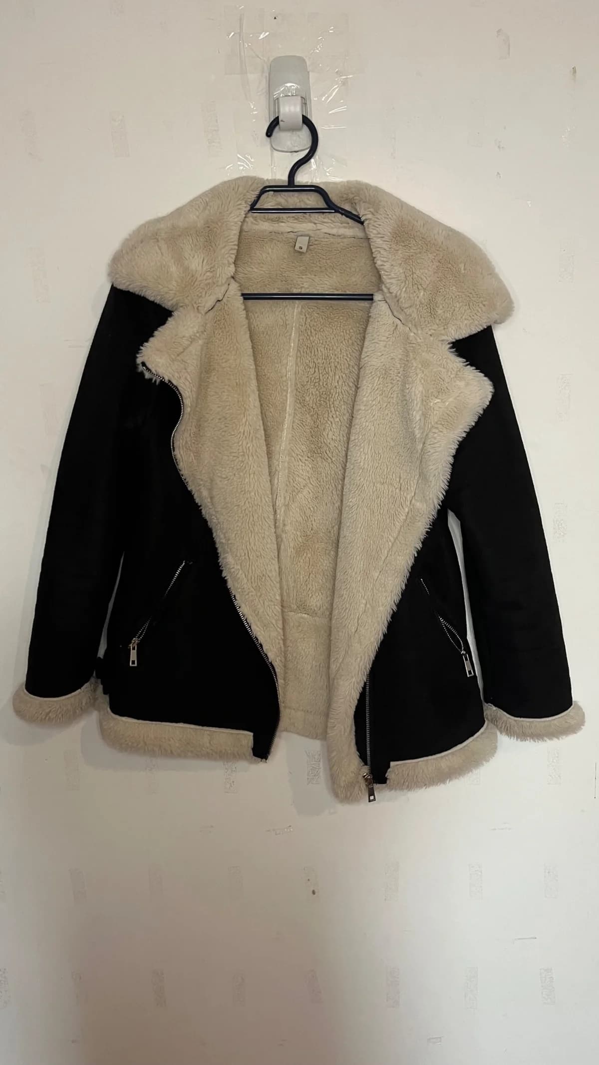 Usado por Sophie Lyon Miyake, Chaqueta estilo aviadora, talla S