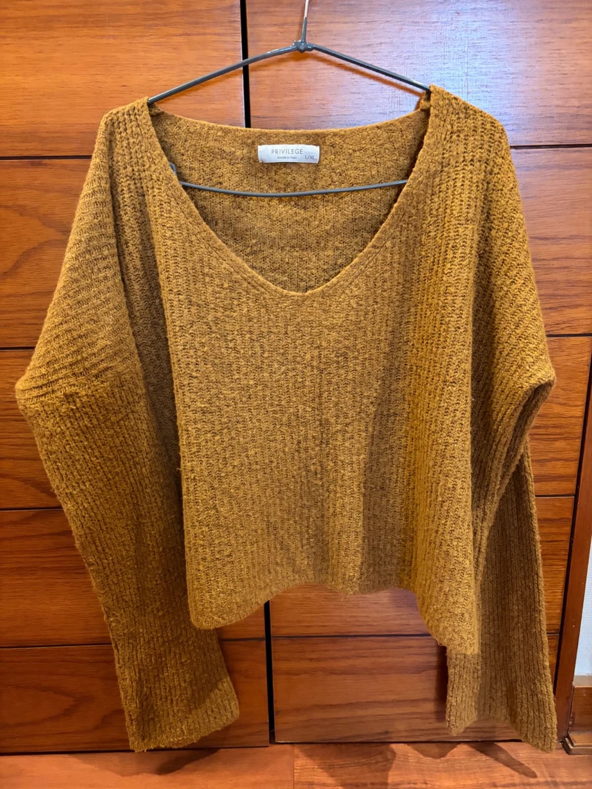 Chaleco amarillo