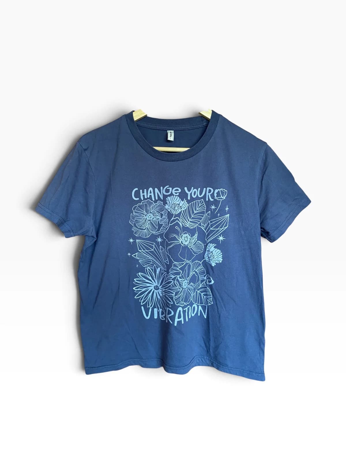 Polera azul/morado — foto 1