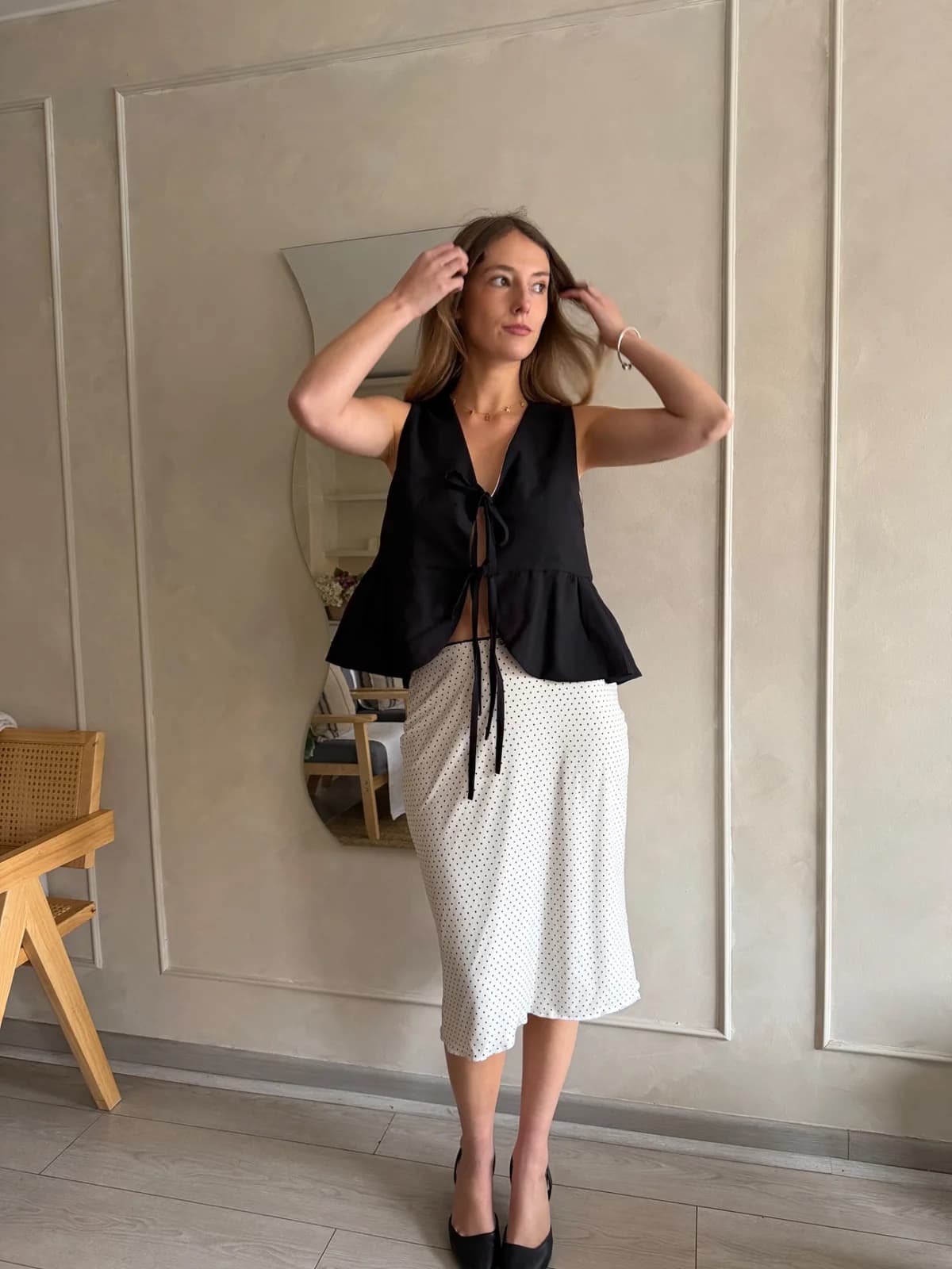 Gilet negro — foto 1