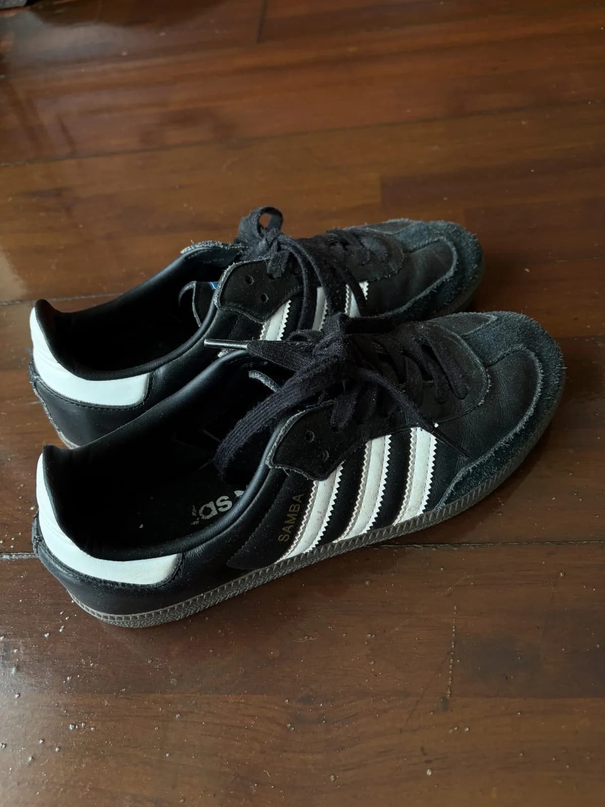 Usado por Josefa Carreño Arenas , Zapatillas Adidas Samba , talla 38 1/2