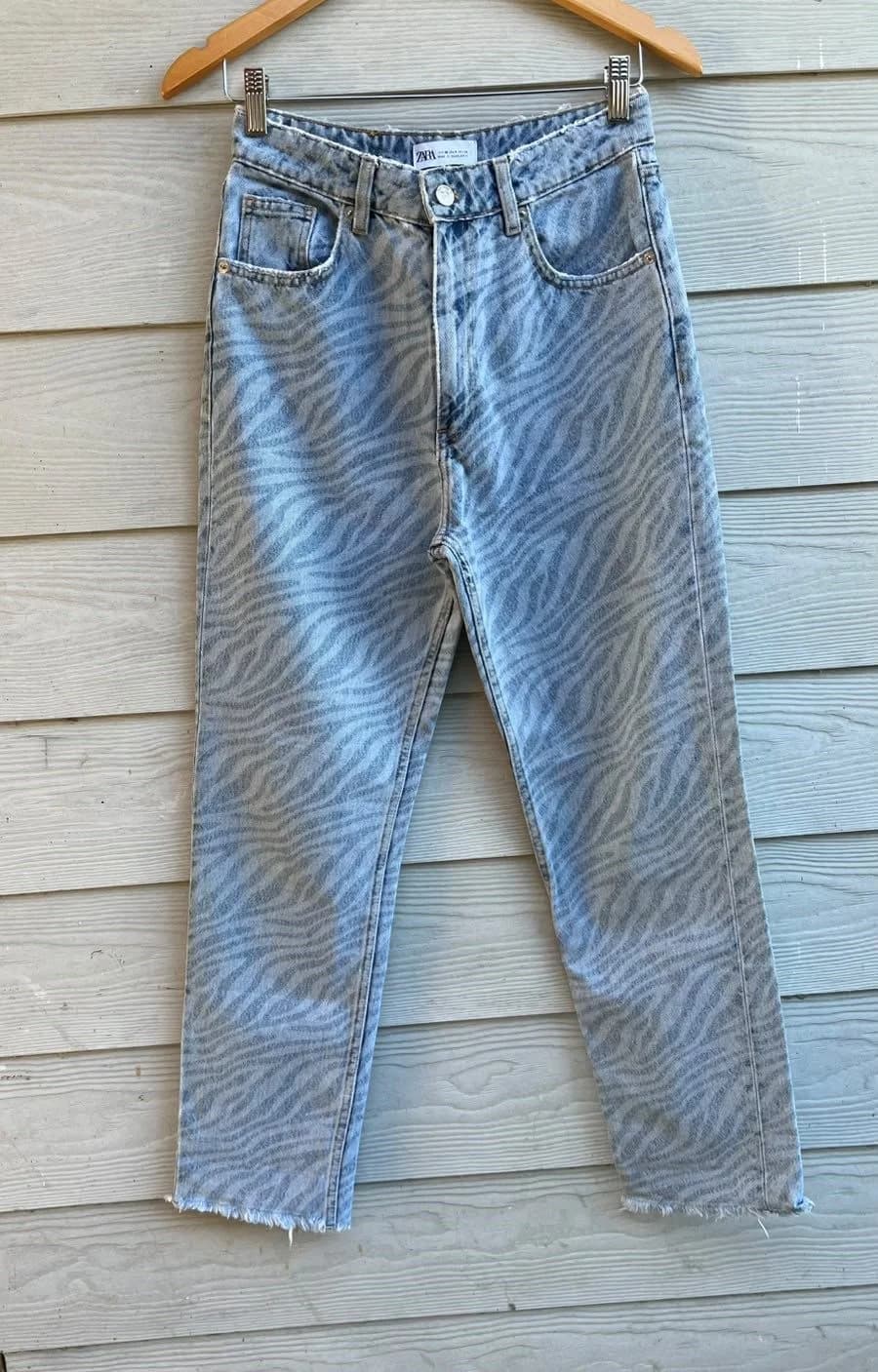 Usado por Rosario Jorquera, Pantalón Zara, talla 36