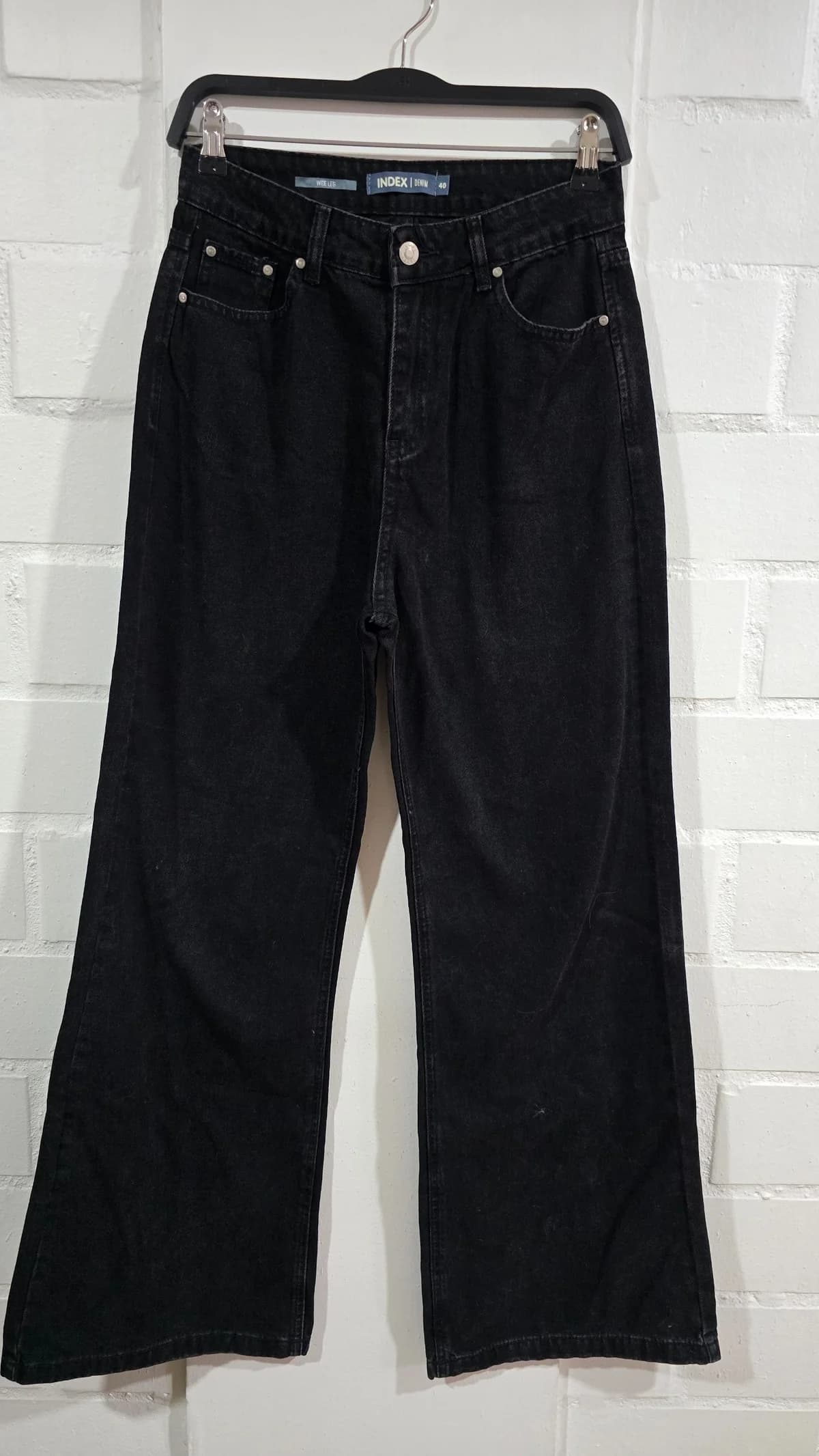 Jeans wide leg — foto 1
