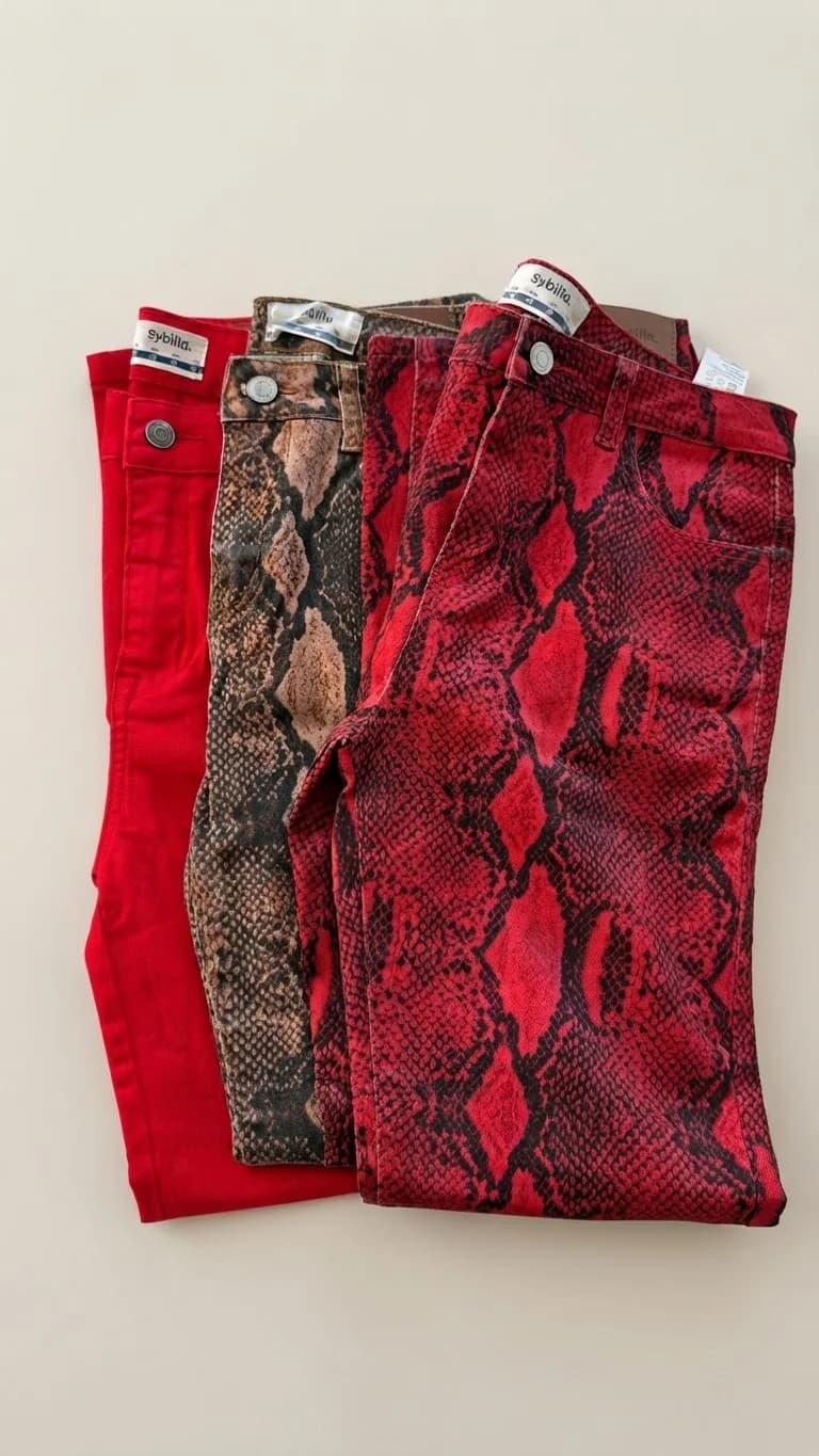 Usado por Isidora Baxter, Jeans Pitillos, talla 38