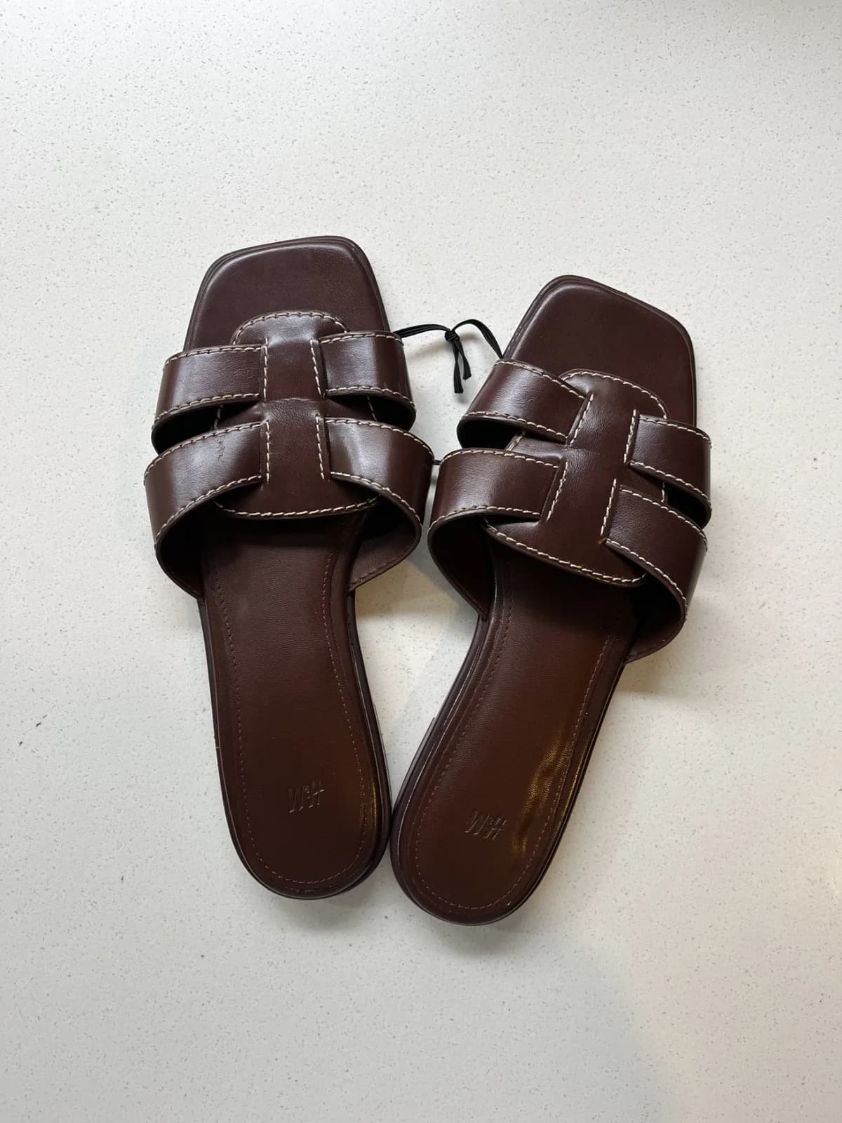 Sandalias café H&M — foto 1
