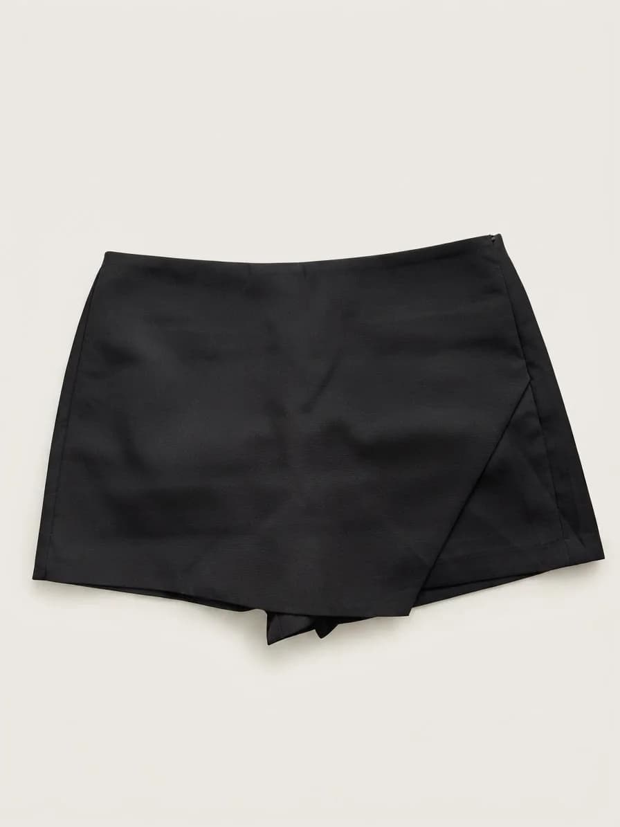Falda Short Negra — foto 1