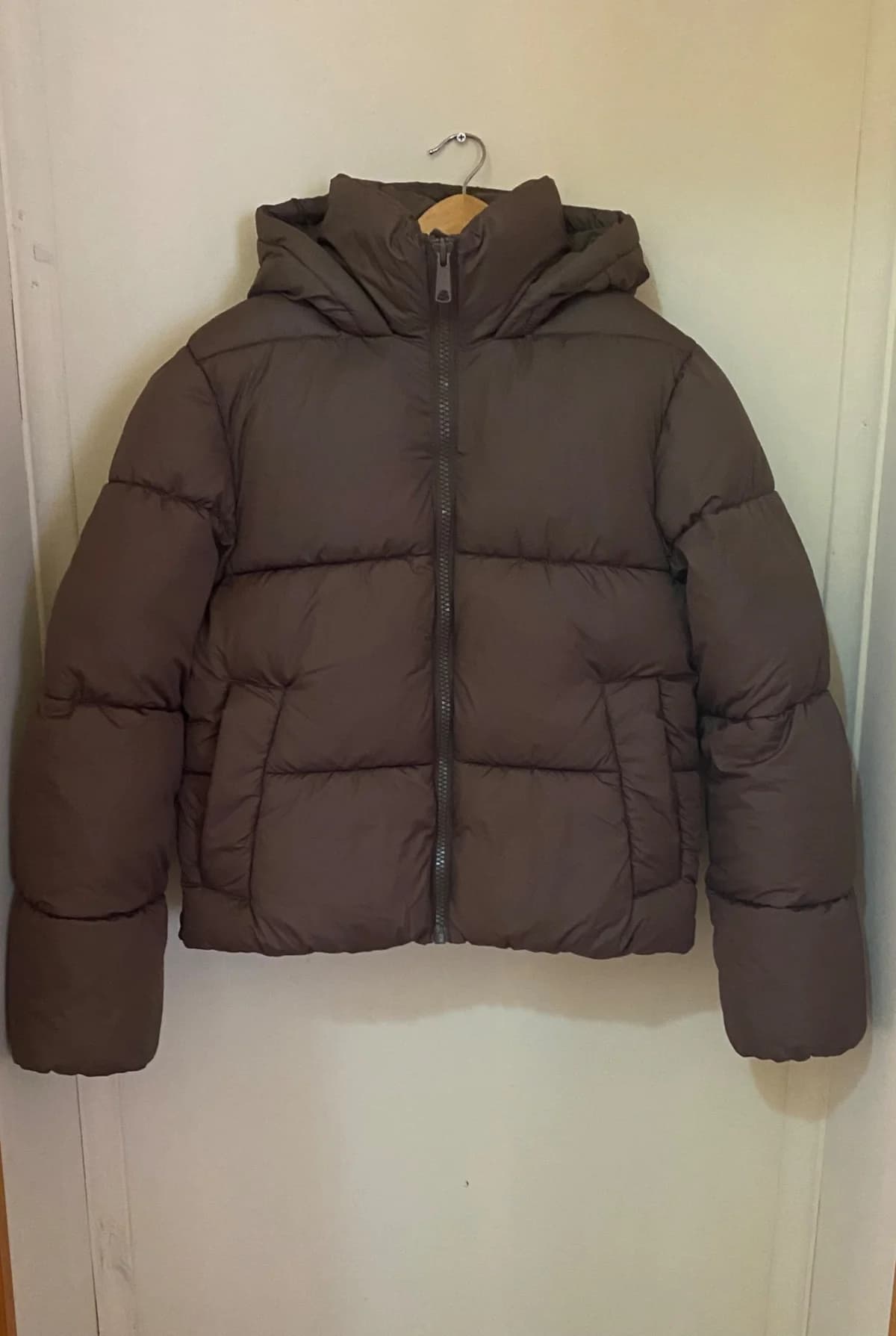 Usado por Lissette Navarrete , Chaqueta puffa Hym, talla XS