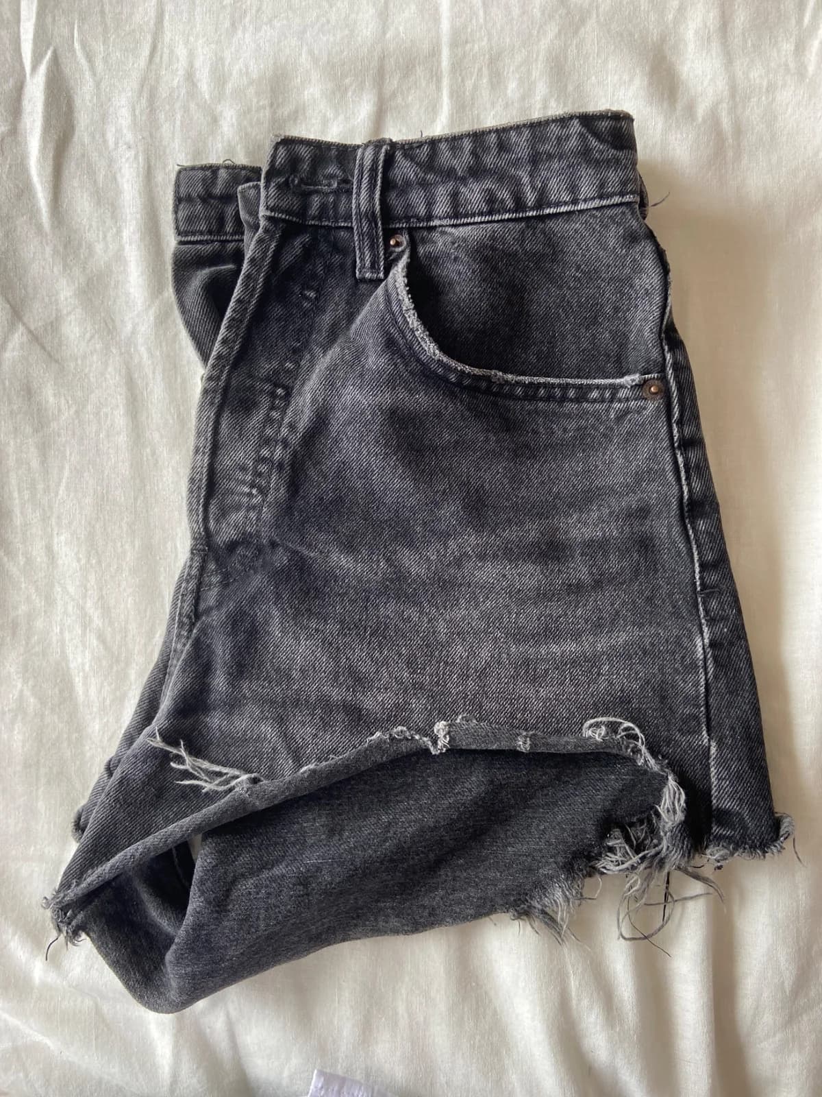 Usado por Sofia meldaño , Shorts Zara negros, talla 36