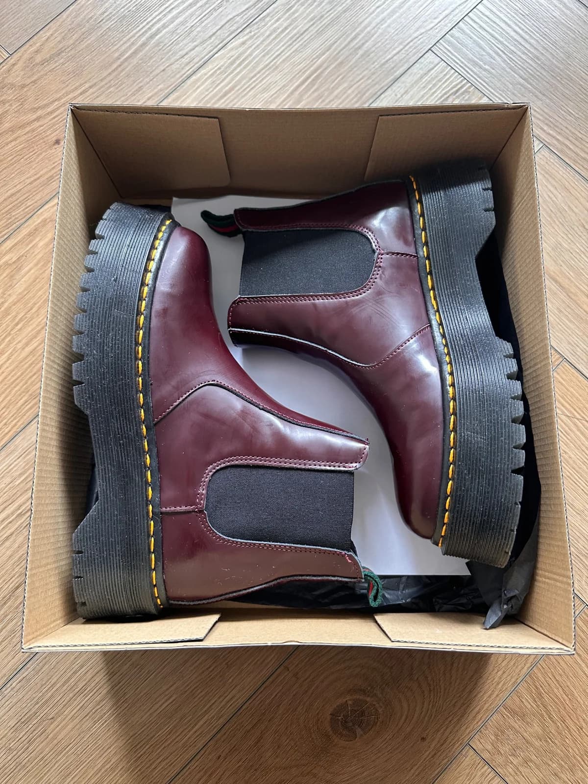 Botines Alpe burdeo — foto 1