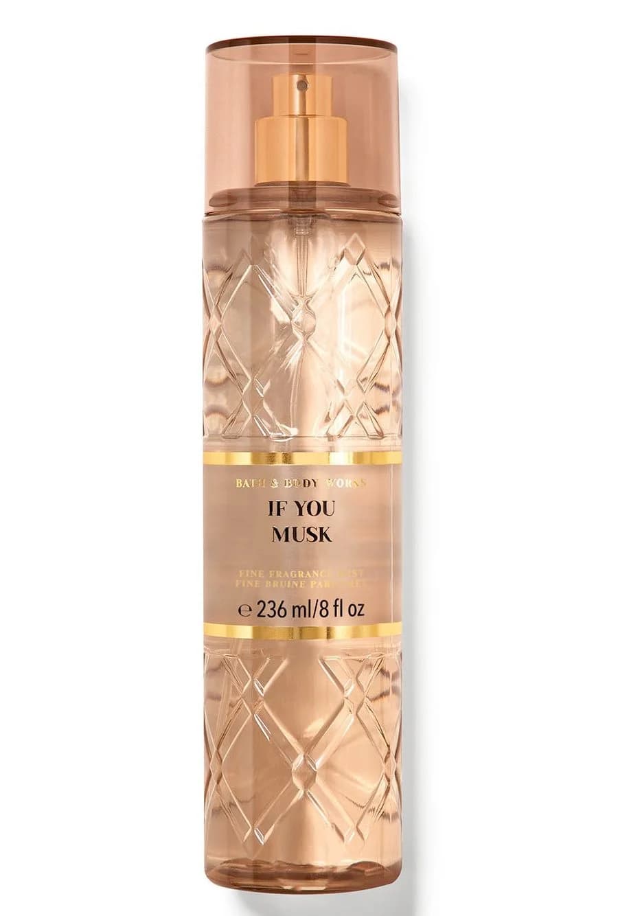 Usado por Catherine Silva, Body Mist If You Musk, talla 236 ml