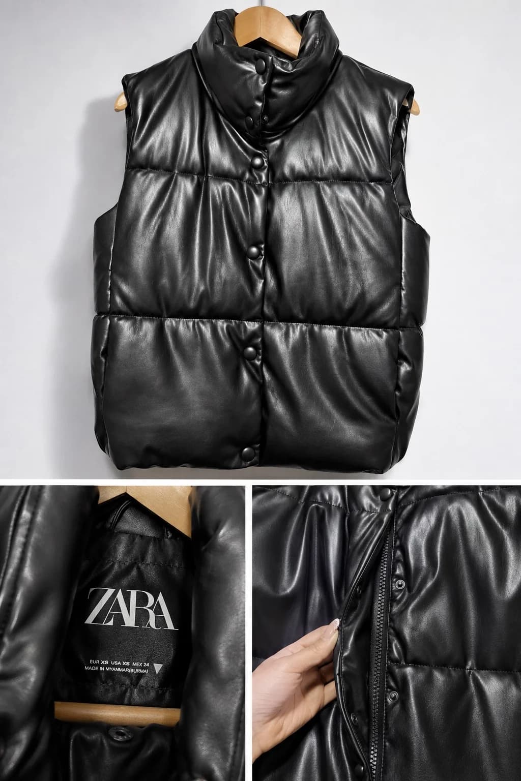 Chaqueta sin mangas — foto 1