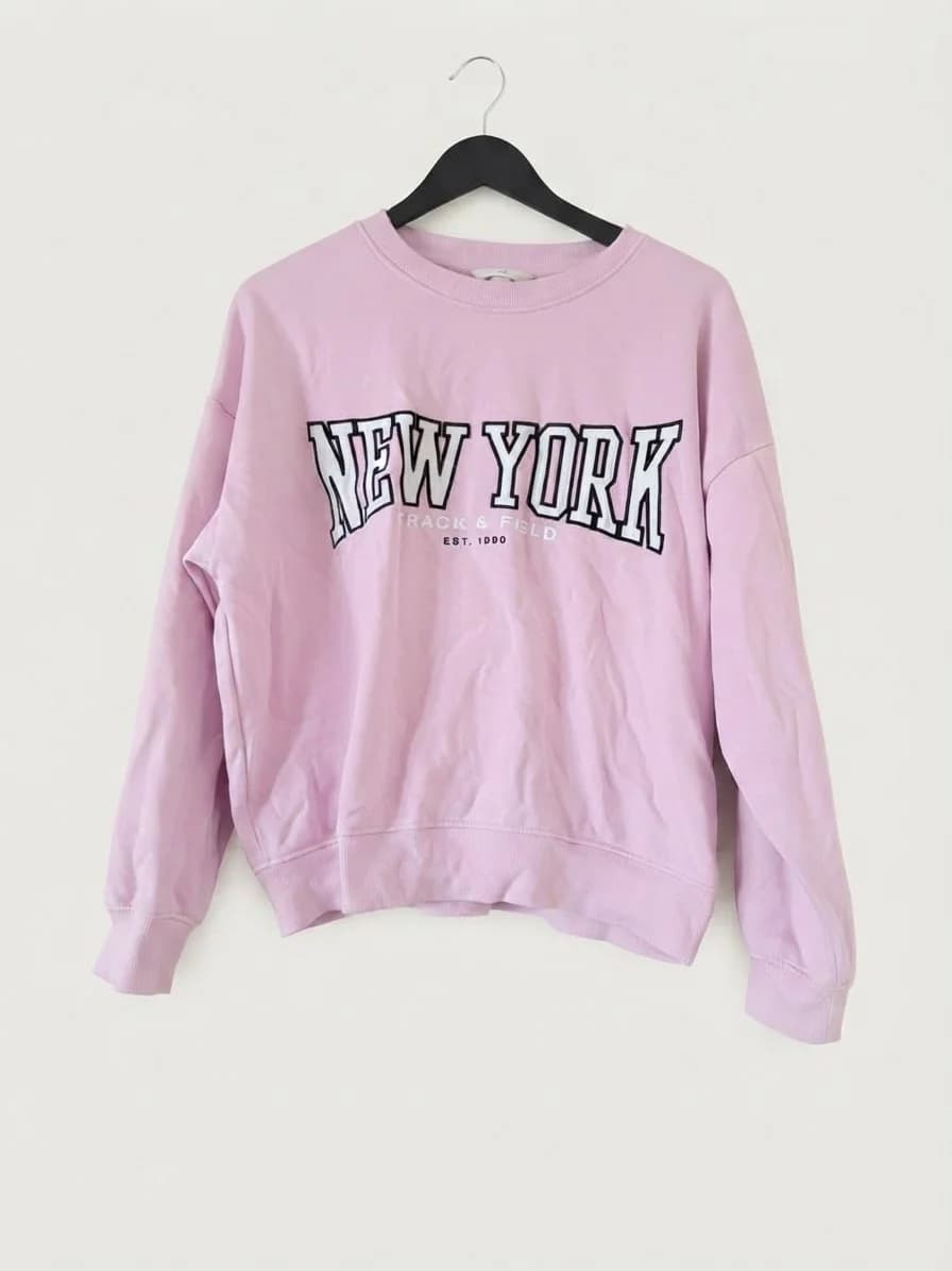 Poleron New York oversize — foto 1