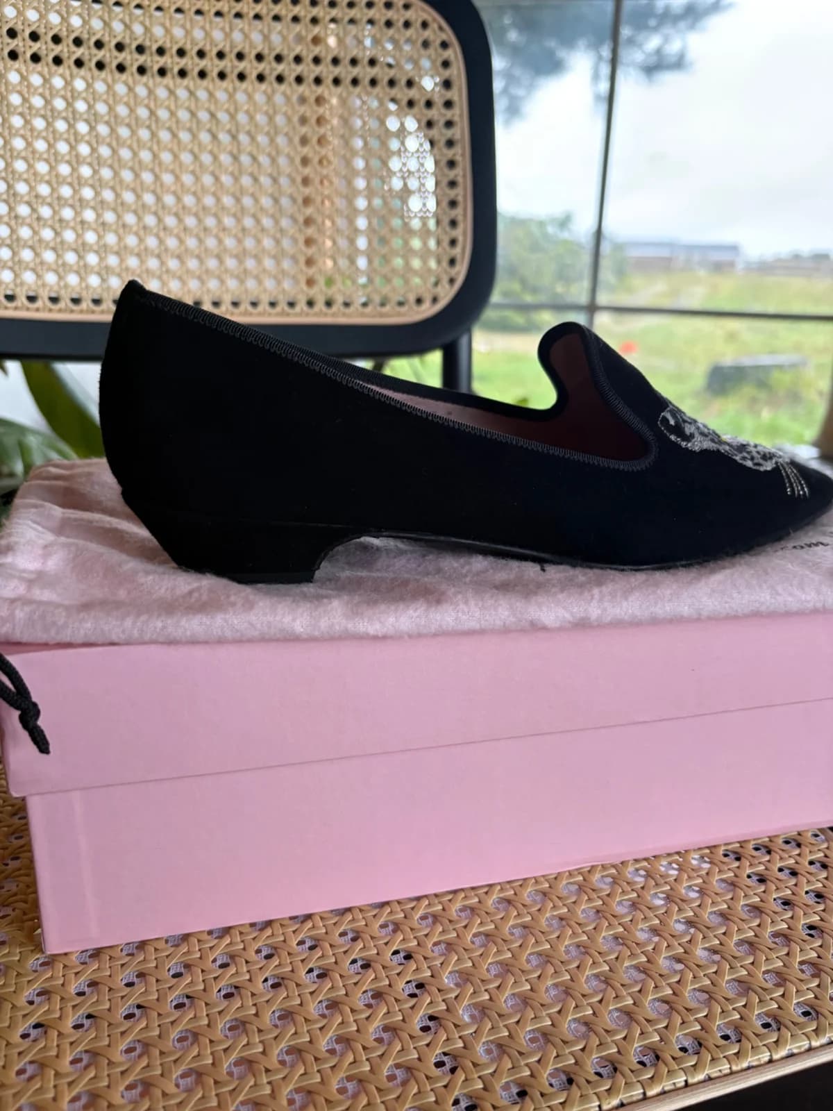 Usado por Marcela Molina, Pretty ballerinas , talla 40