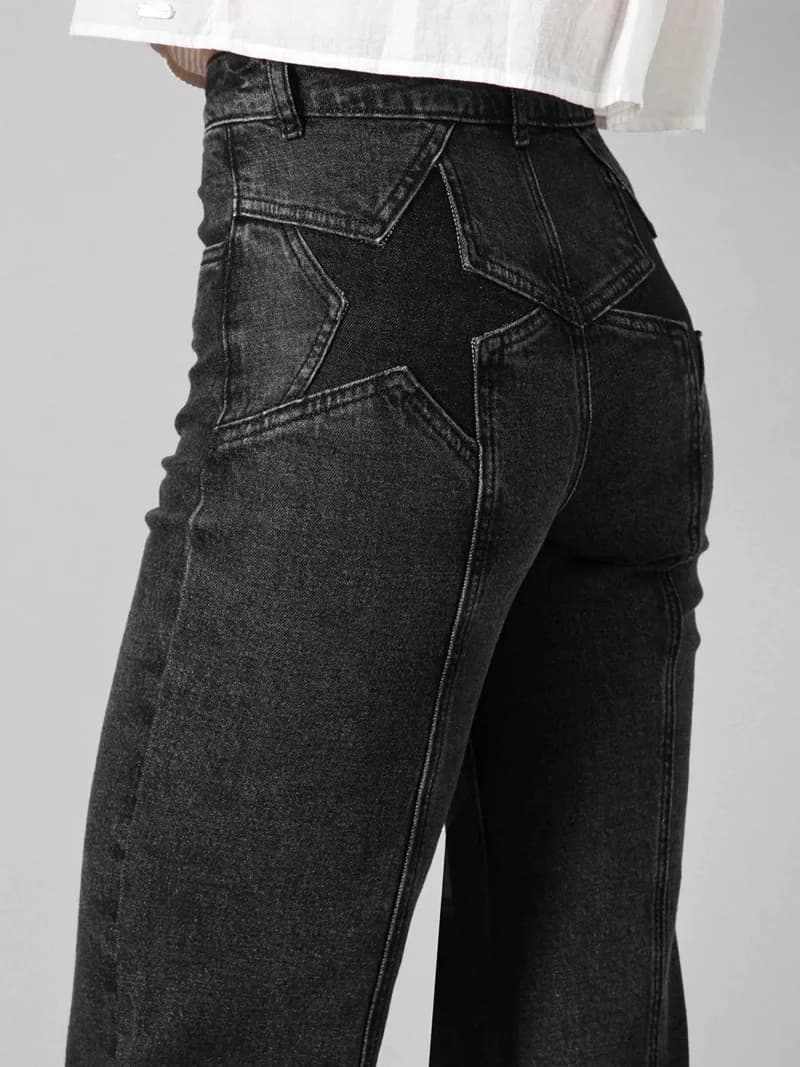 Usado por Camila Gracia, Jeans Raindoor, talla 38