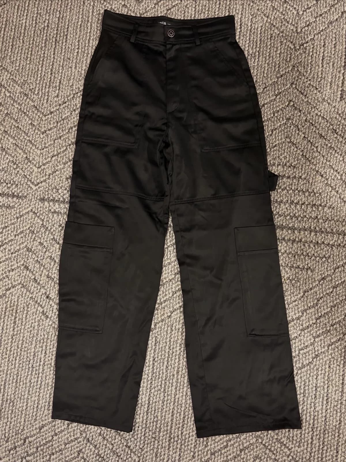 Pantalón satinado Zara — foto 1