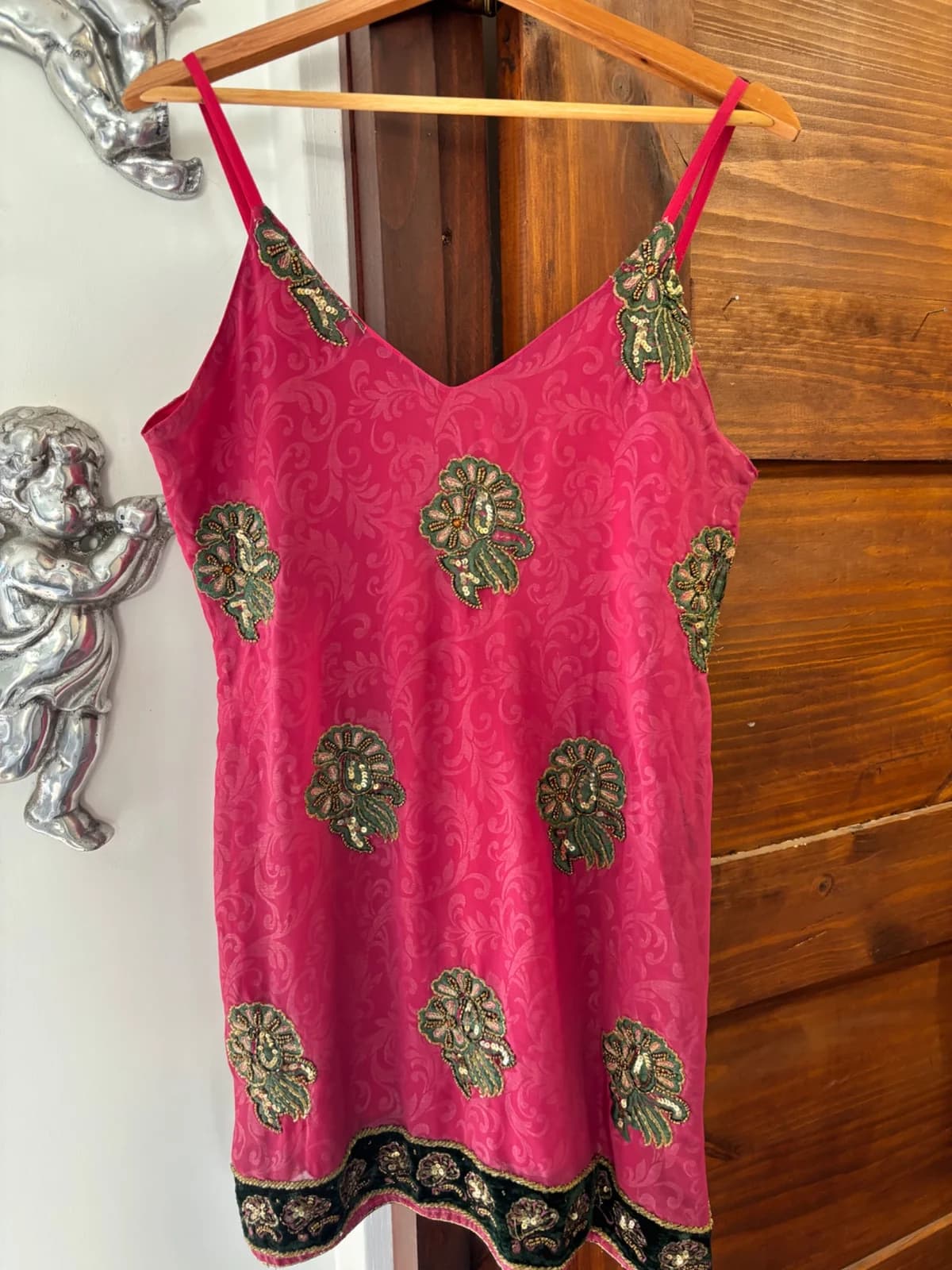 Usado por Renata Pandorfa, Vestido AMANTANI , talla M