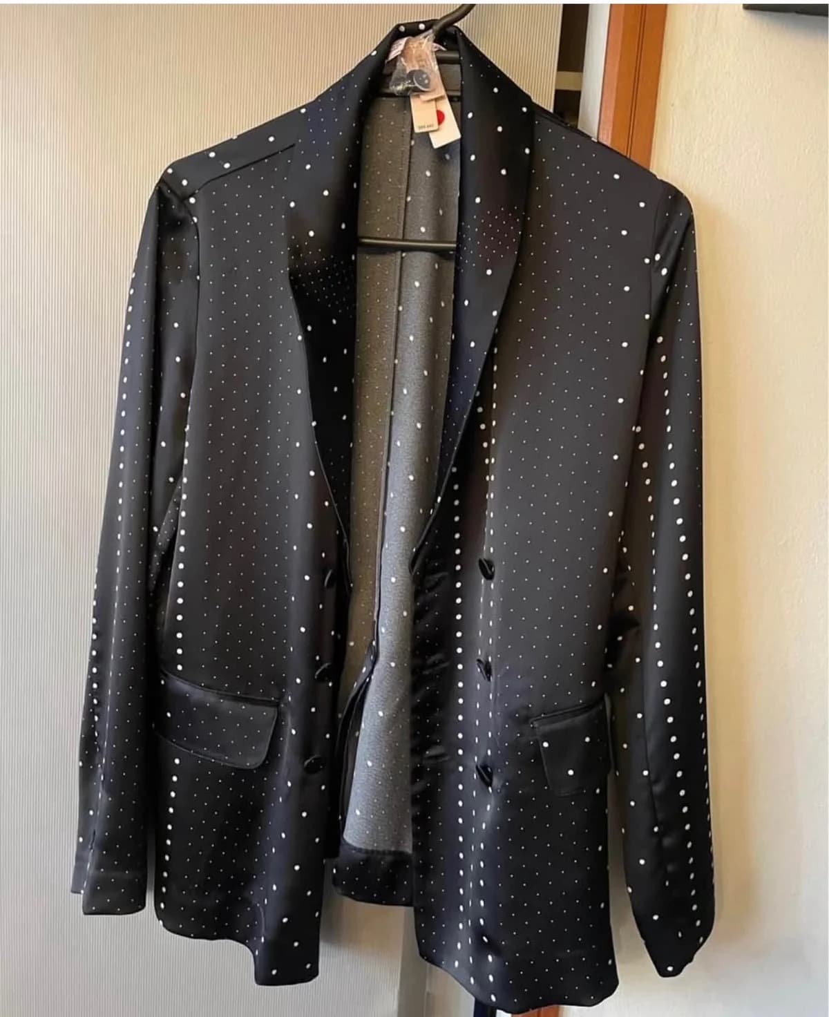Chaqueta blazer Victoria Secret satén — foto 1