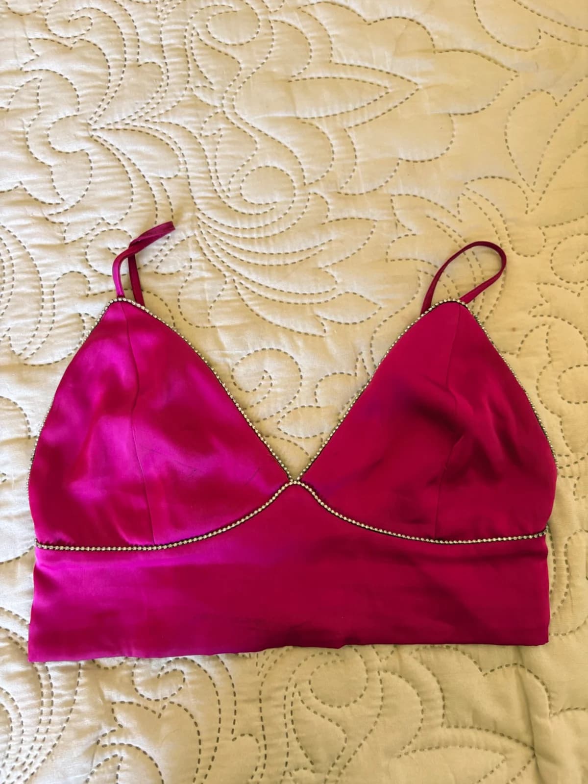 top con brillos — foto 1