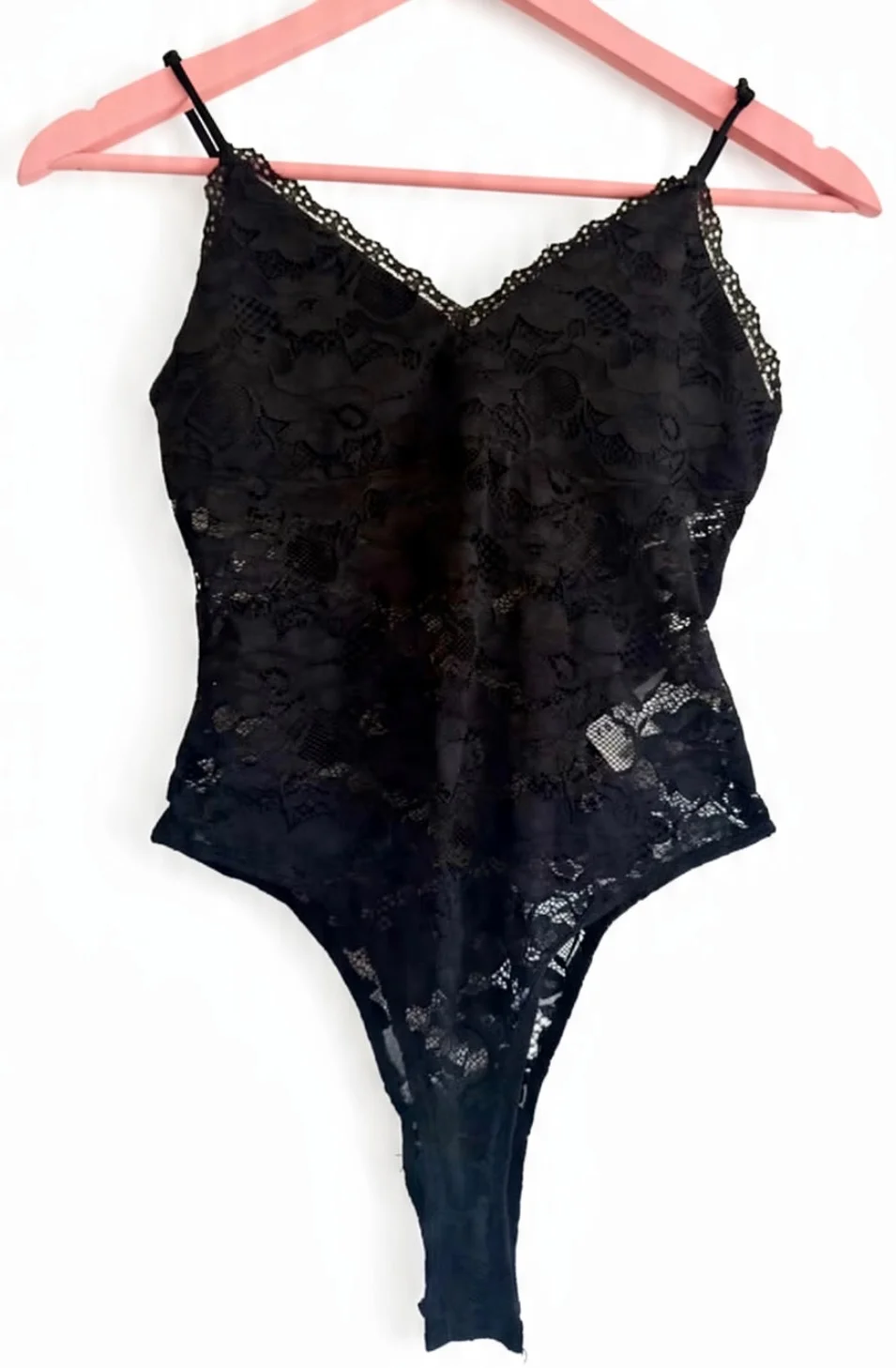 Body negro encaje — foto 1