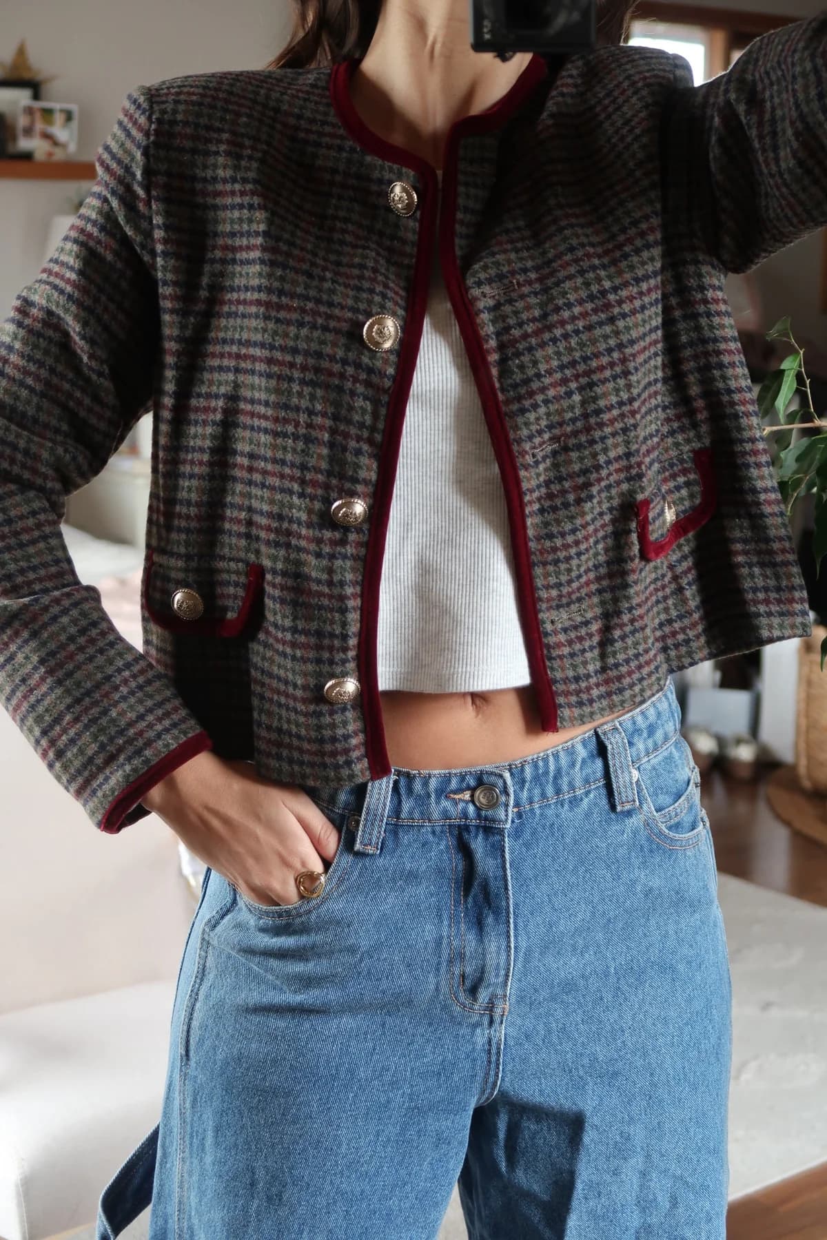 Chaqueta escocesa