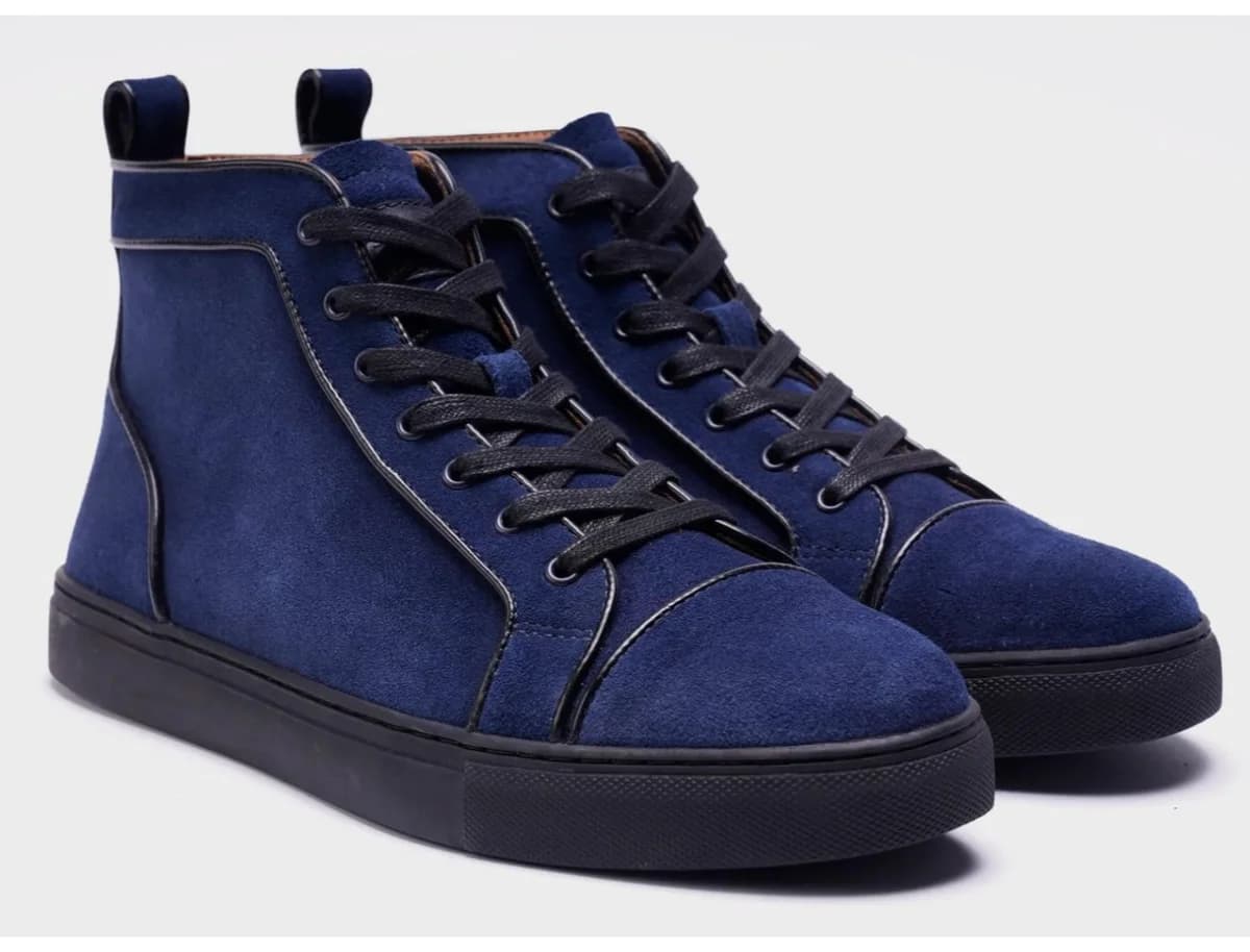 Zapatillas azul