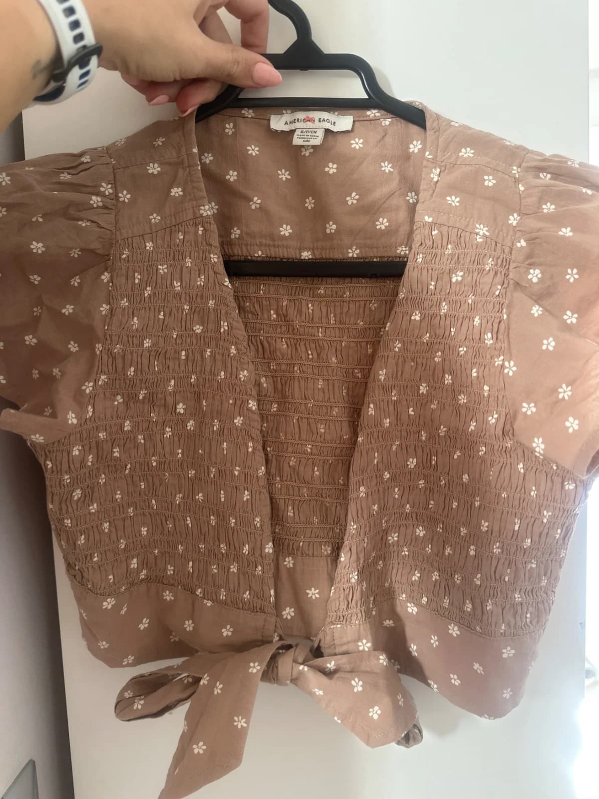 Blusa crop — foto 1