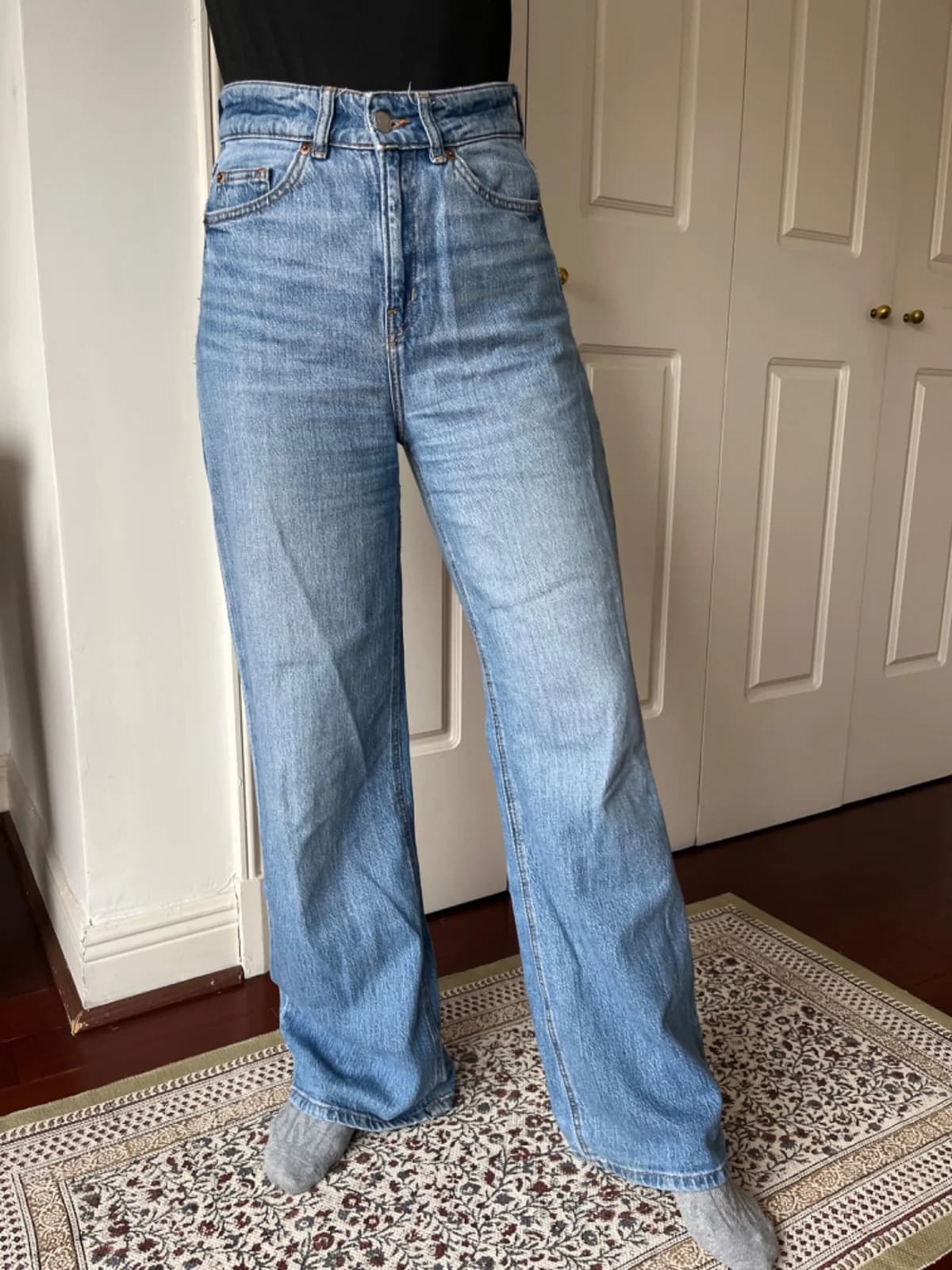 Jeans Wide High H&M