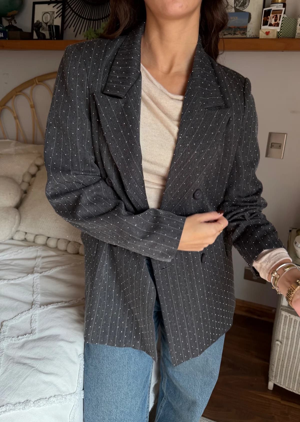 Blazer Paula Fernandez